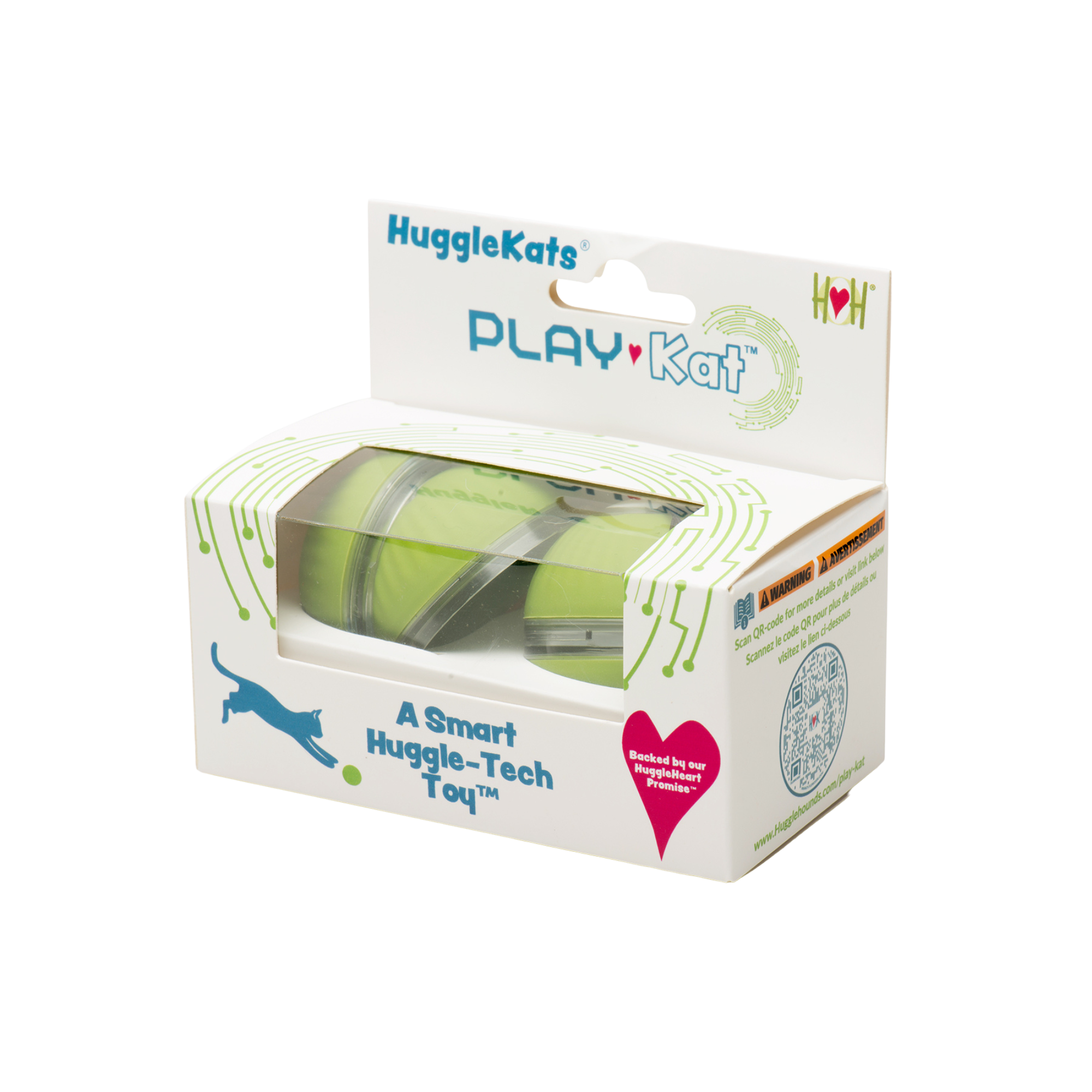 HuggleKats® PlayKat® Interaktives Katzenspielzeug