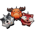 HuggleTuff™ Puffies Woodland Friends Plüsch-Hundespielzeug, 3er-Pack