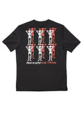 PACE PARTNERS RUN TEE, UNISEX - BLACK