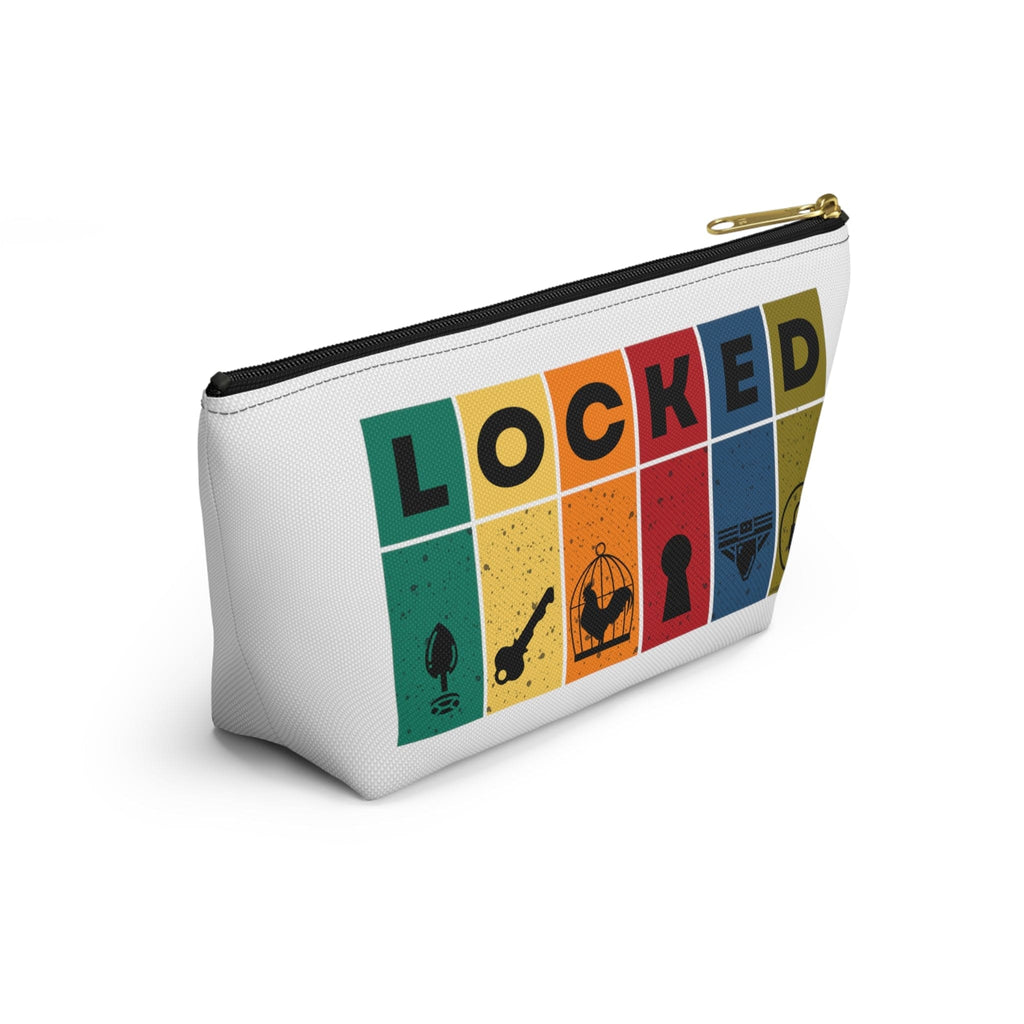 Locked Blocks Chastity Pouch - Lockedboy Athletics