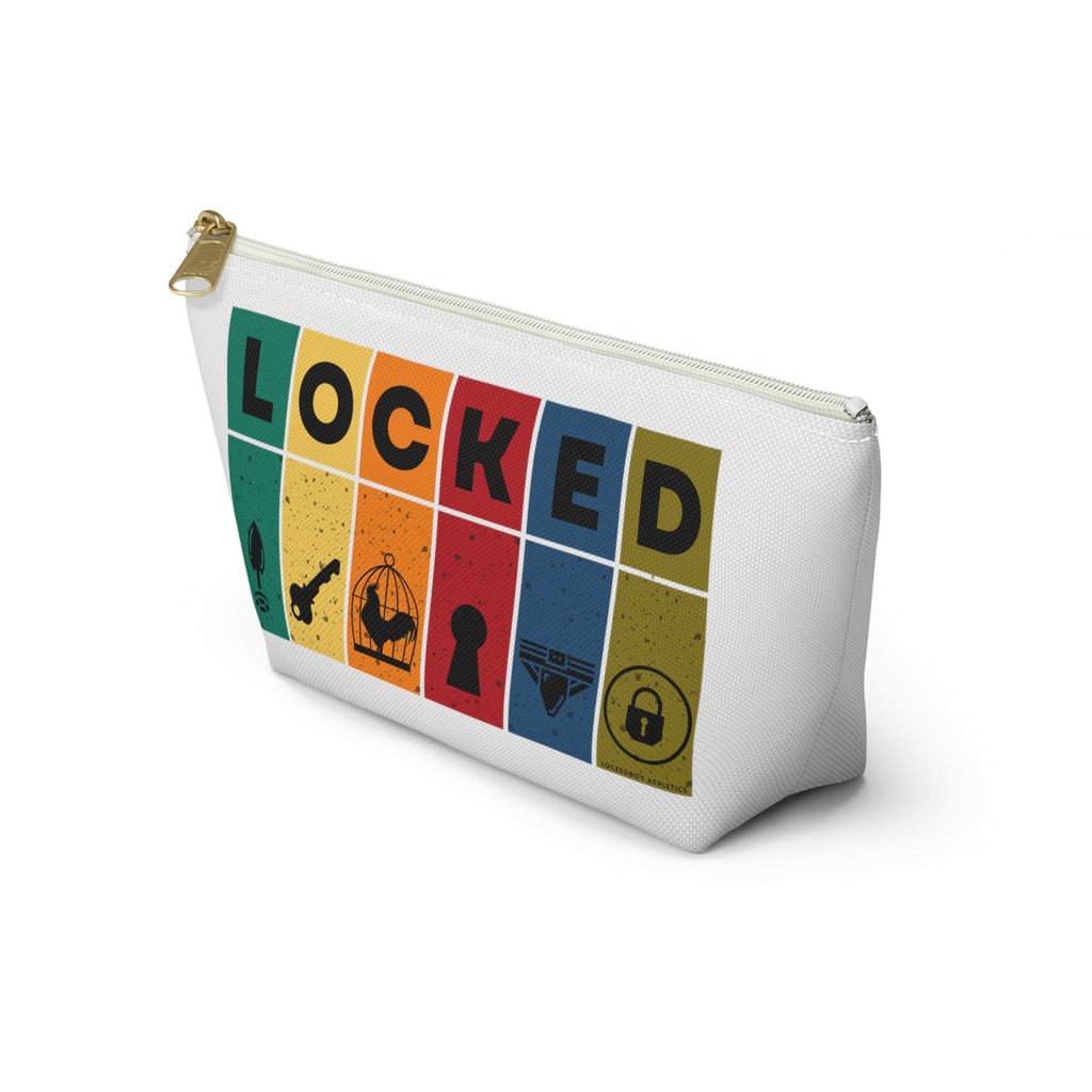 Locked Blocks Chastity Pouch - Lockedboy Athletics