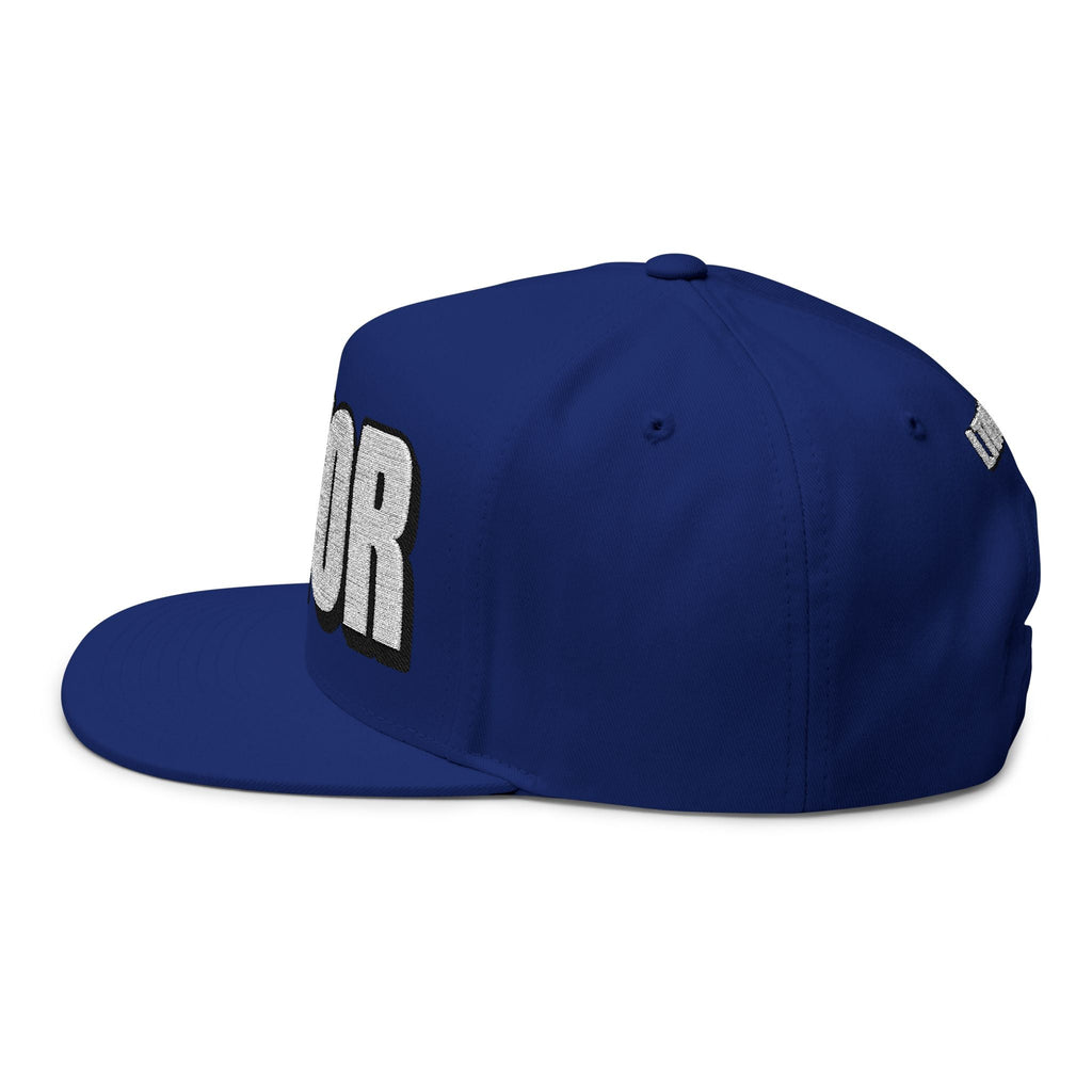 INTO: BATOR Embroidered Flat Bill Cap – Kink Hat for Edgers, Strokers & Masturbation Enthusiasts