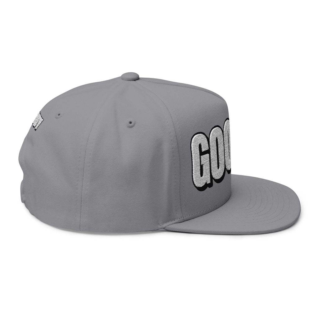INTO: GOONER Embroidered Flat Bill Cap – Kink Hat for Gooners, Edge Zombies & Mind-Melting Masturbation Addicts
