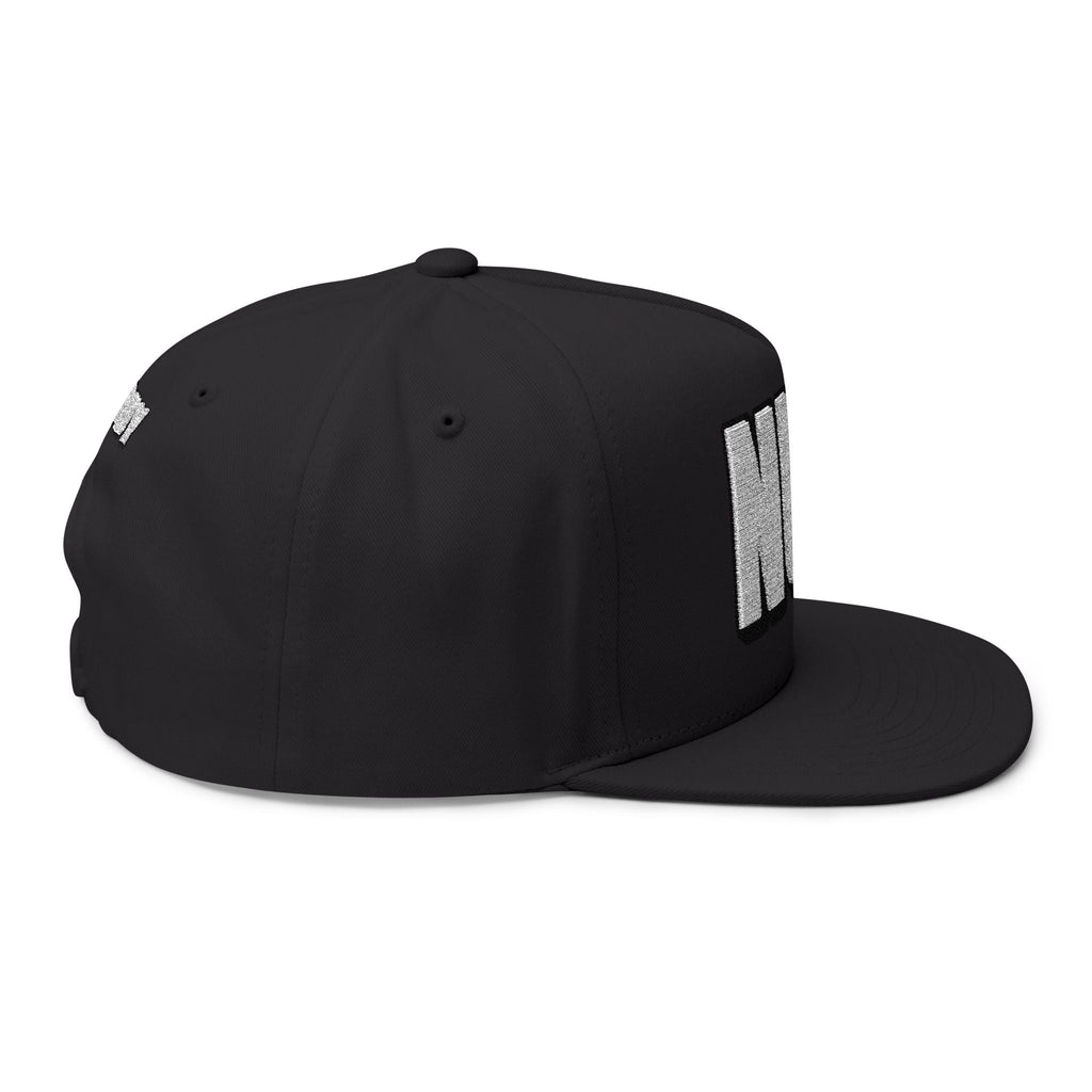 INTO: NUB Embroidered Flat Bill Cap – Kink Hat for Chastity Subs, Shrinked D*s, & Total Denial Devotees