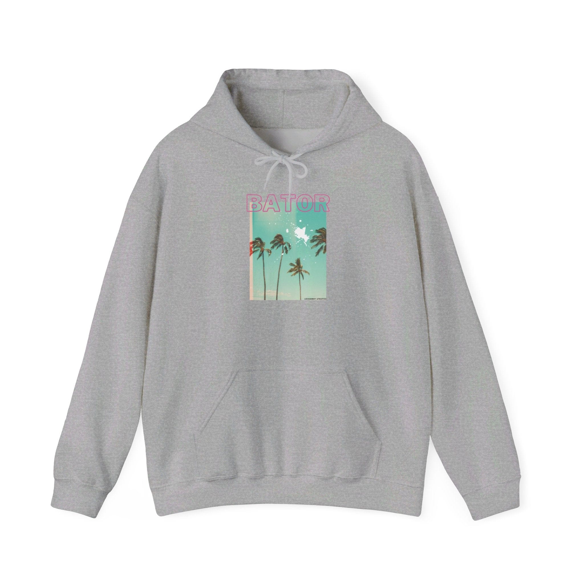 Bator Palm Hoodie - B8rBrand Bate Apparel
