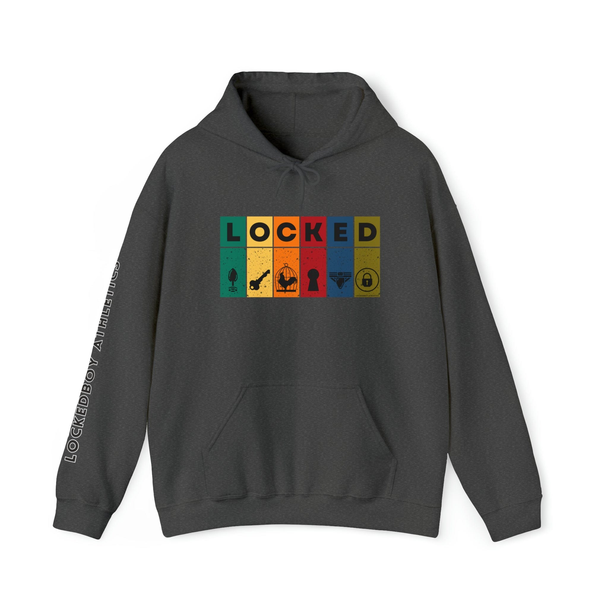 LOCKED Blocks Ultra-Comfort Hoodie - Lockedboy Athletics