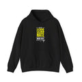 Less Hate, More Bate Hoodie - B8rBrand