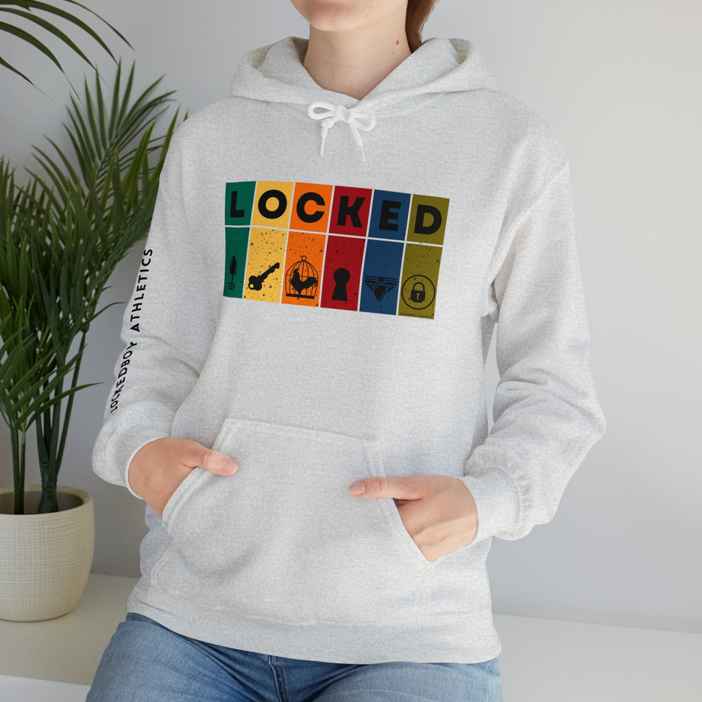 LOCKED Blocks Ultra-Comfort Hoodie - Lockedboy Athletics