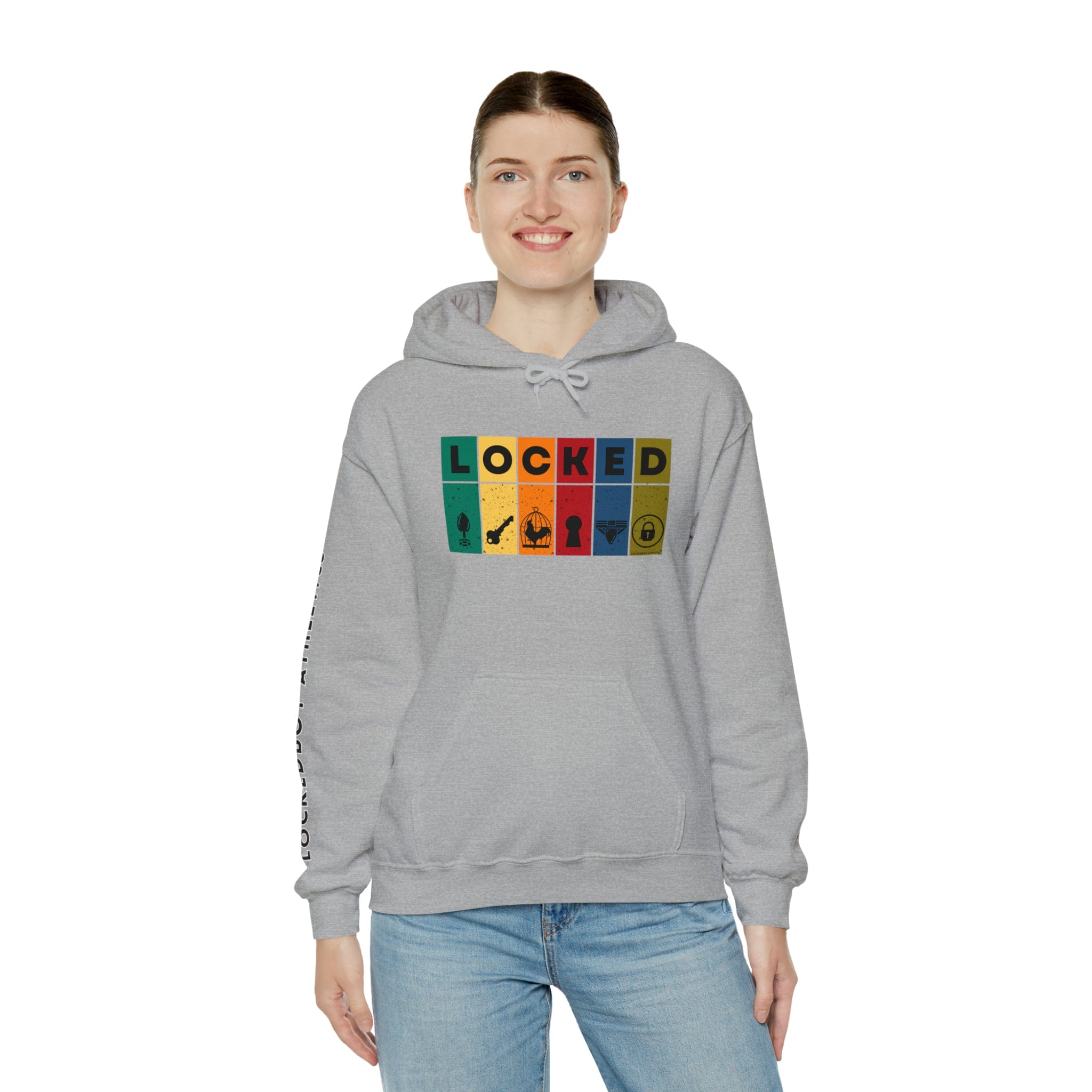 LOCKED Blocks Ultra-Comfort Hoodie - Lockedboy Athletics