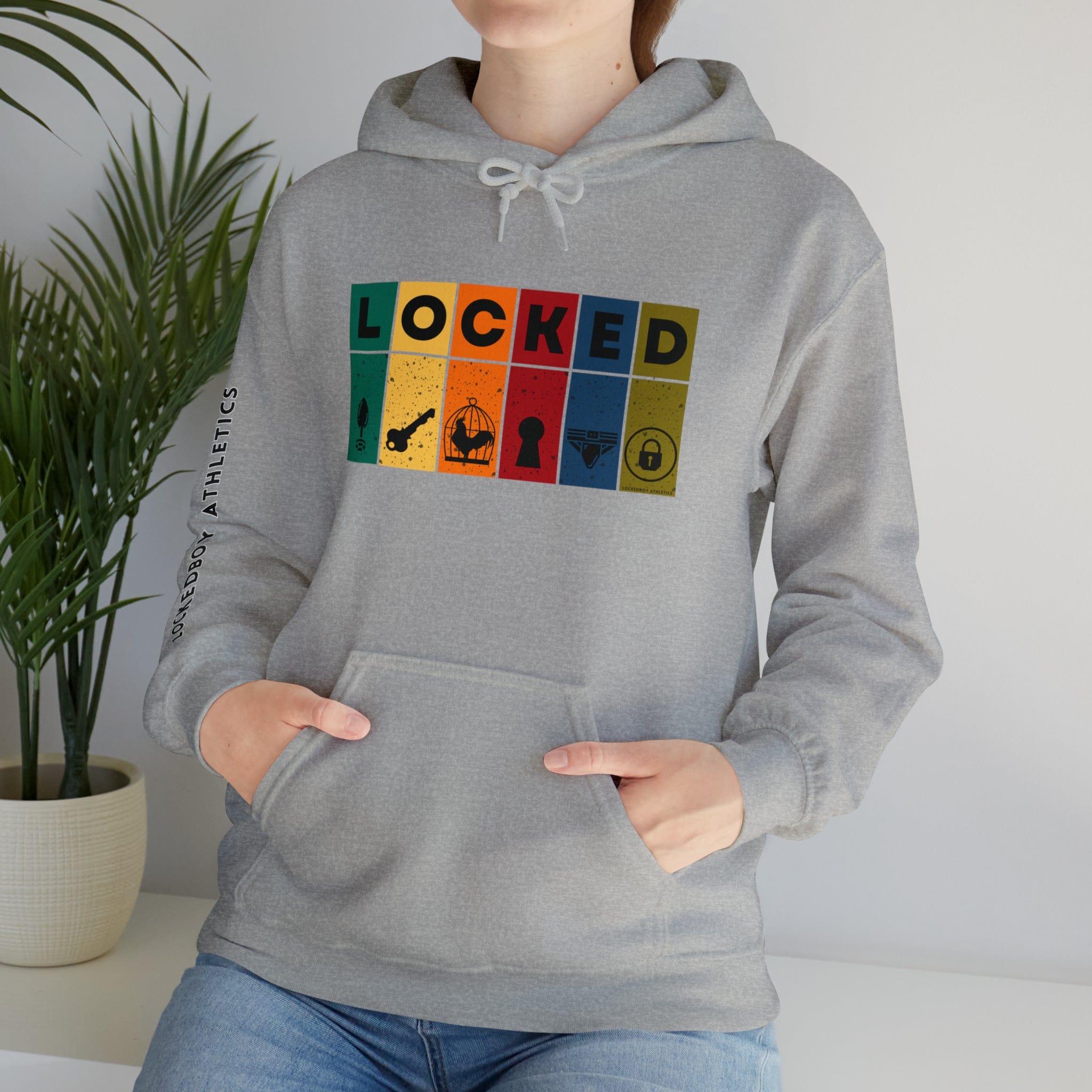 LOCKED Blocks Ultra-Comfort Hoodie - Lockedboy Athletics