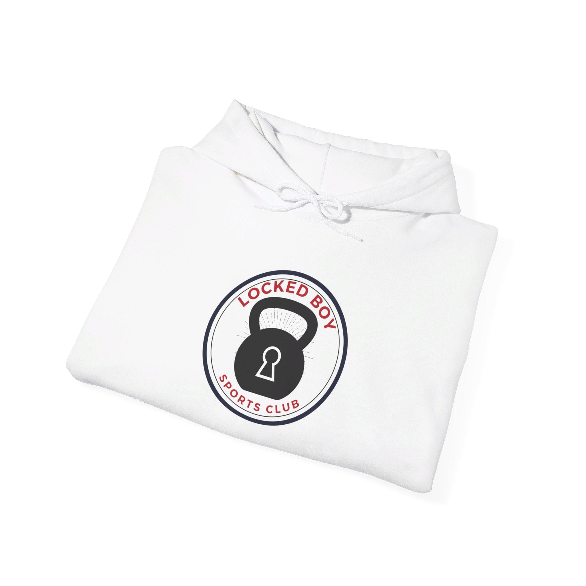 LockedBoy Sports Club - Chastity Hoodie Kettlebell