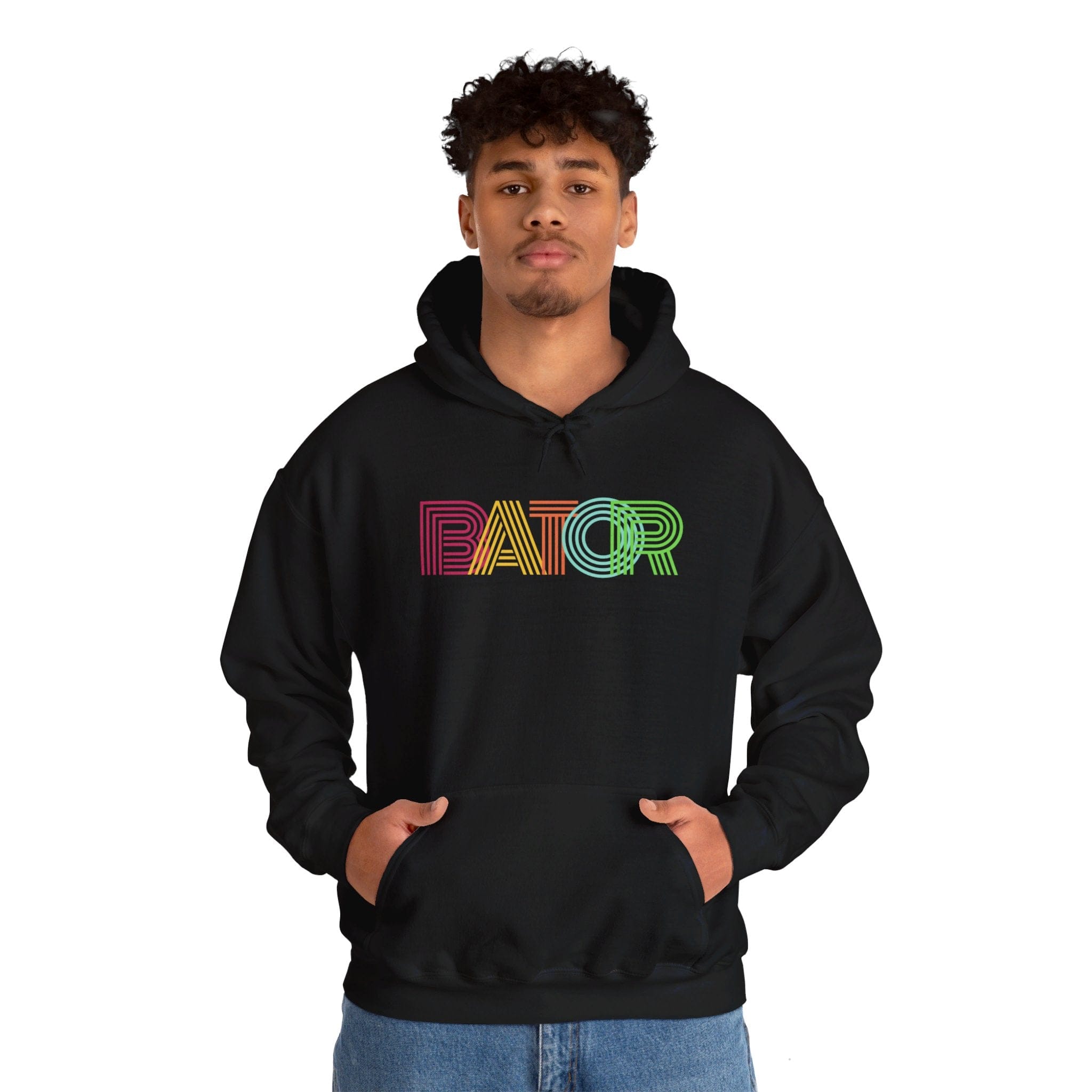 Retro BATOR Hoodie - B8rBrand Bate Apparel