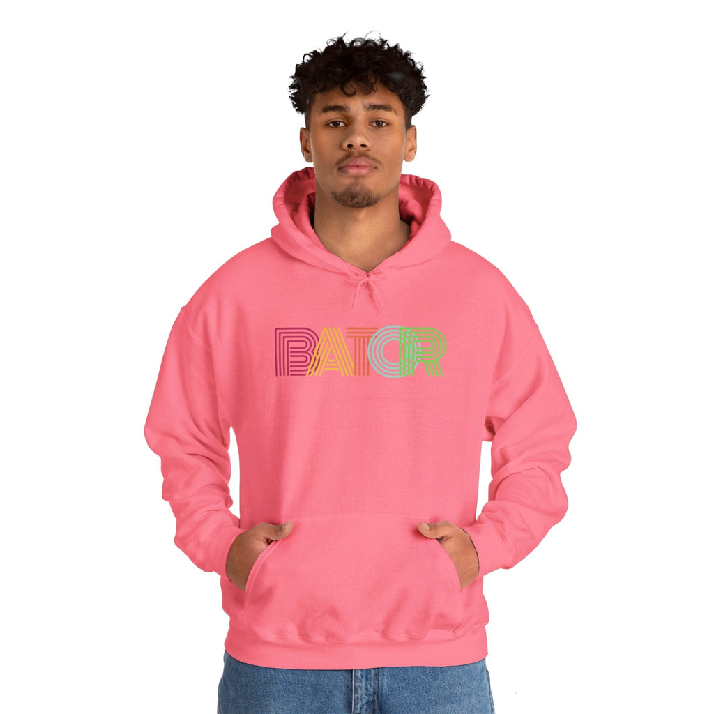 Retro BATOR Hoodie - B8rBrand Bate Apparel