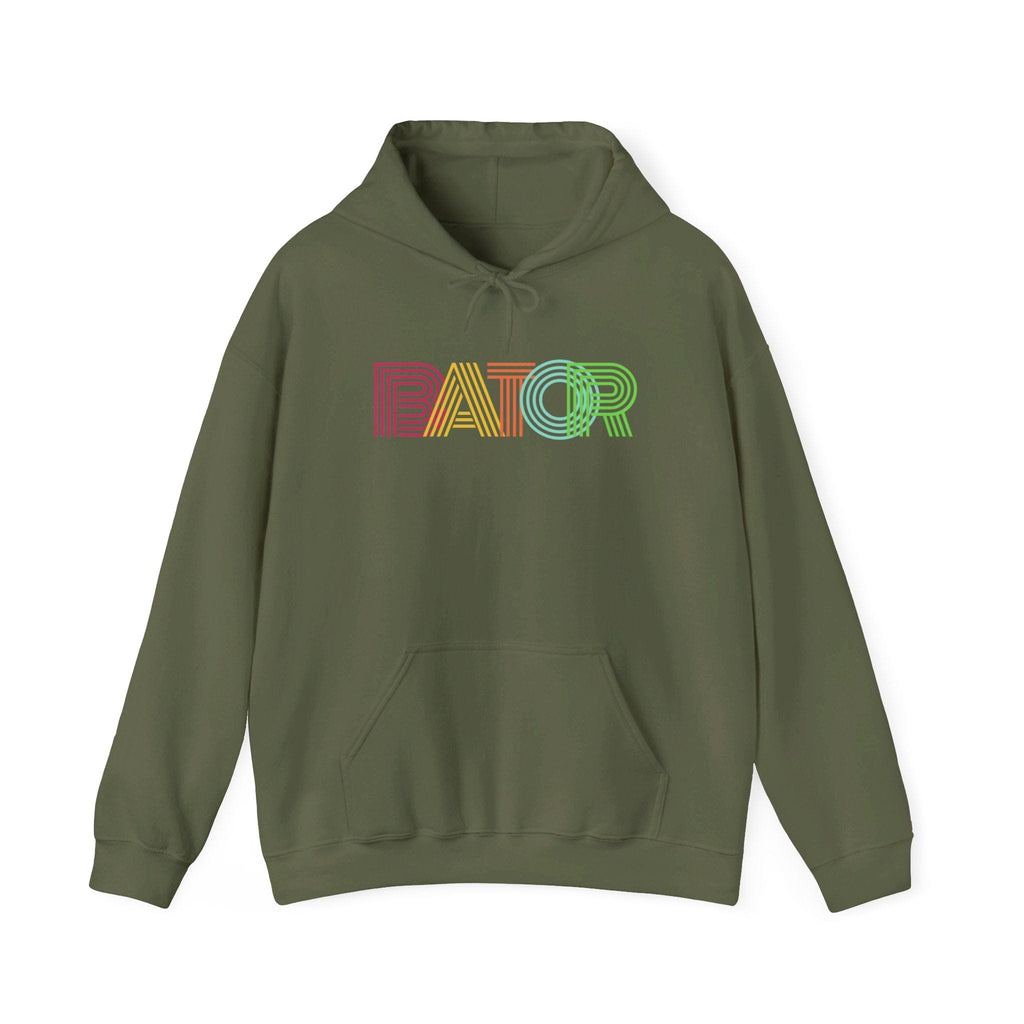 Retro BATOR Hoodie - B8rBrand Bate Apparel