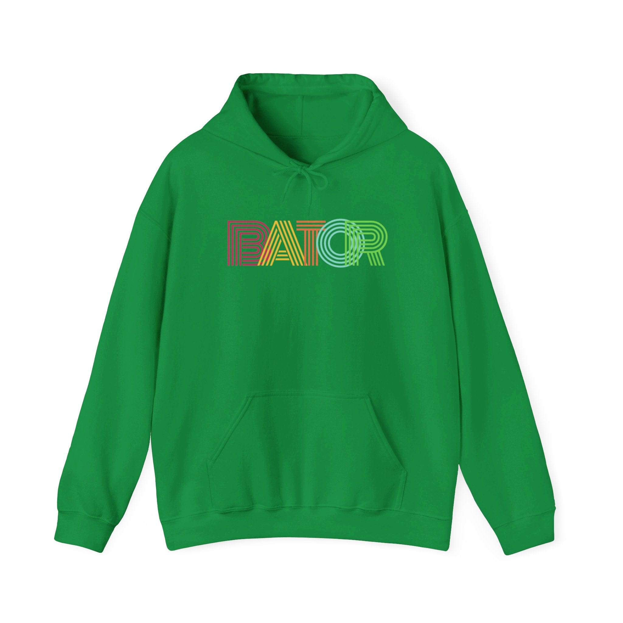 Retro BATOR Hoodie - B8rBrand Bate Apparel