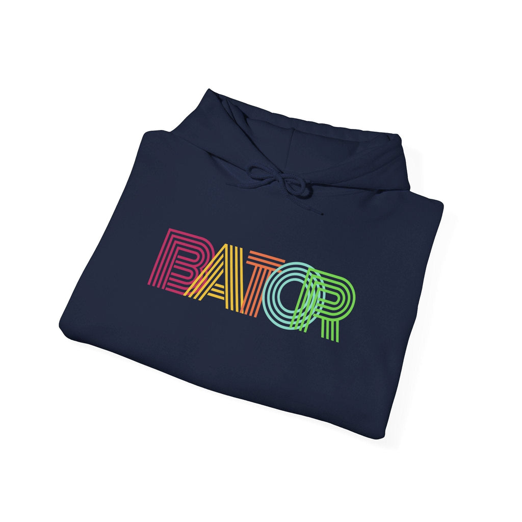 Retro BATOR Hoodie - B8rBrand Bate Apparel