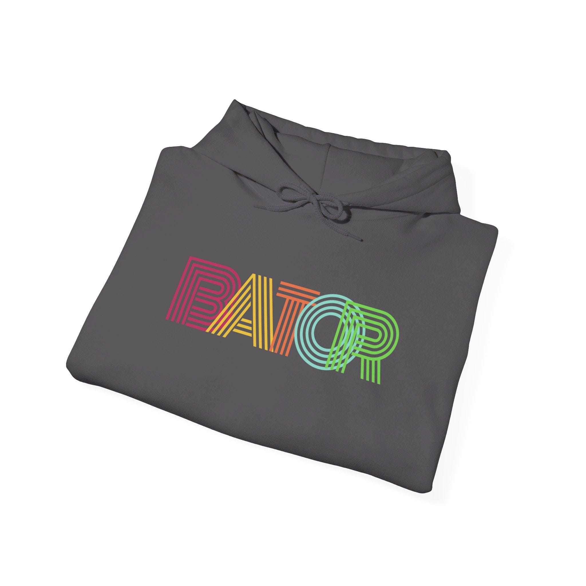 Retro BATOR Hoodie - B8rBrand Bate Apparel