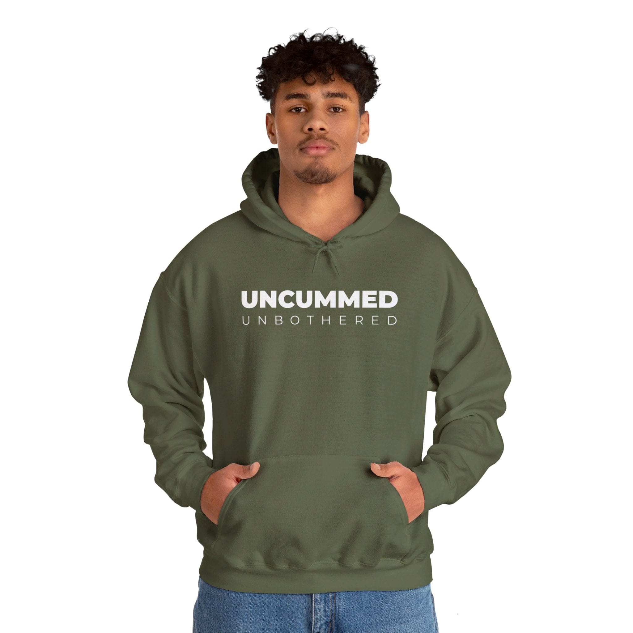 Unc*mmed & Unbothered Hoodie - Lockedboy Athletics by LeatherDaddy