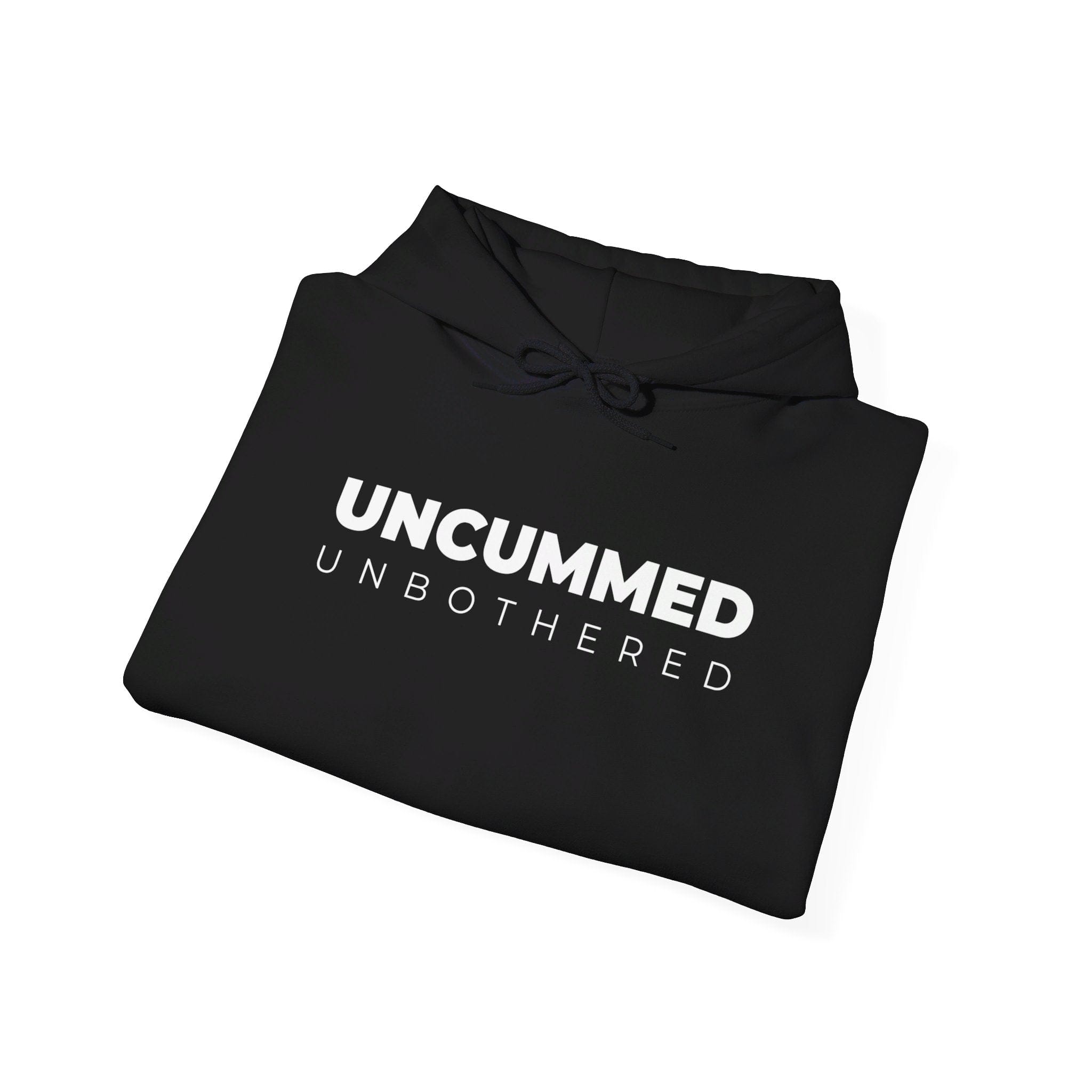 Unc*mmed & Unbothered Hoodie - Lockedboy Athletics by LeatherDaddy