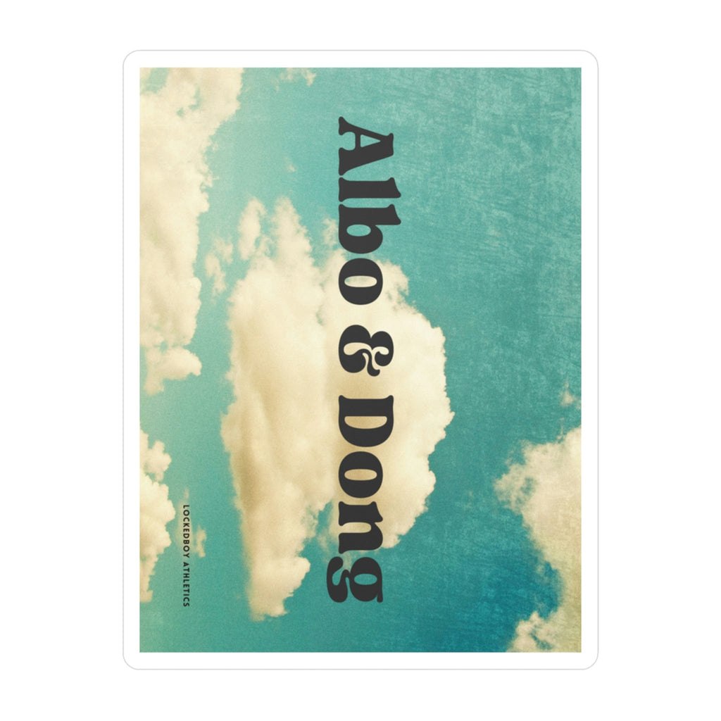 Albo & Dong Vinyl Sticker