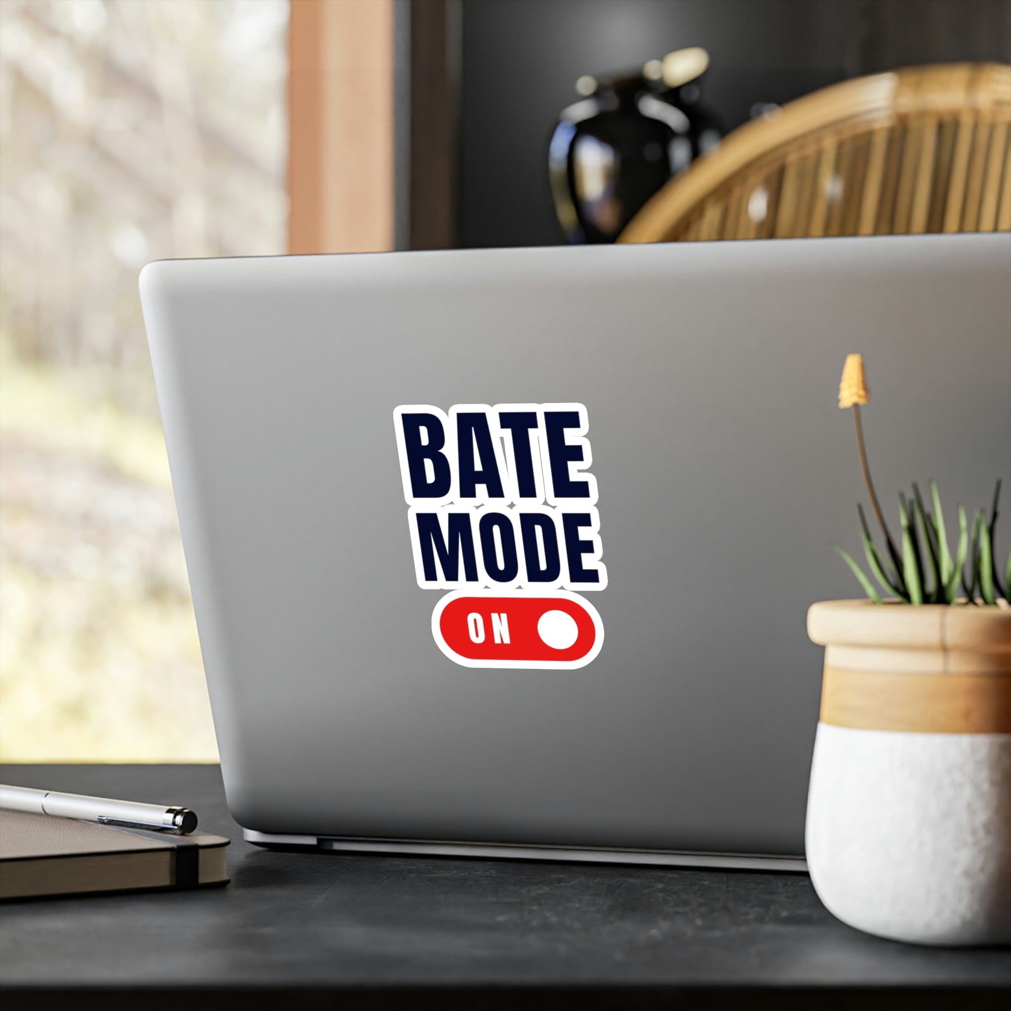 Bate Mode Vinyl Sticker