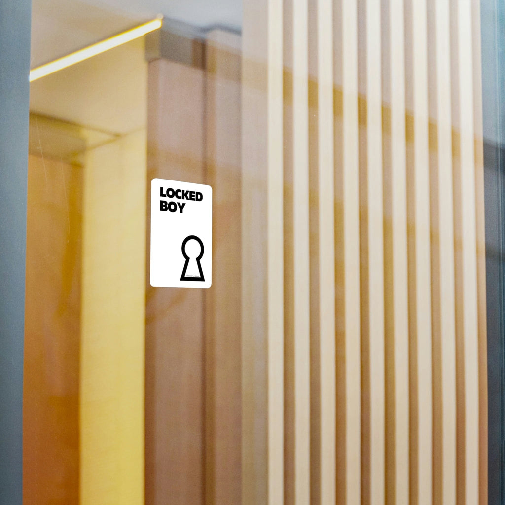 LockedBoy Vinyl Sticker