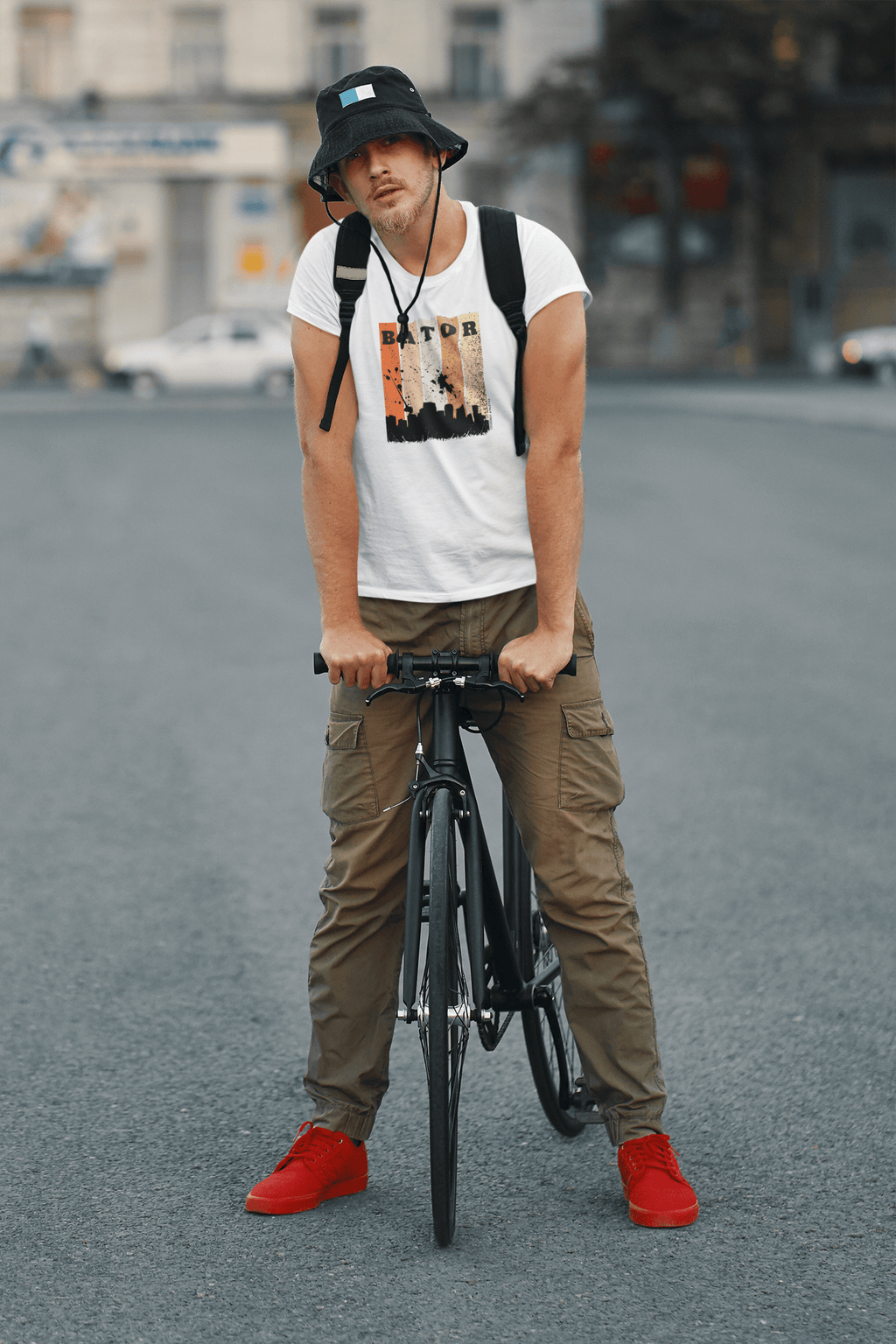 Bator City T-shirt