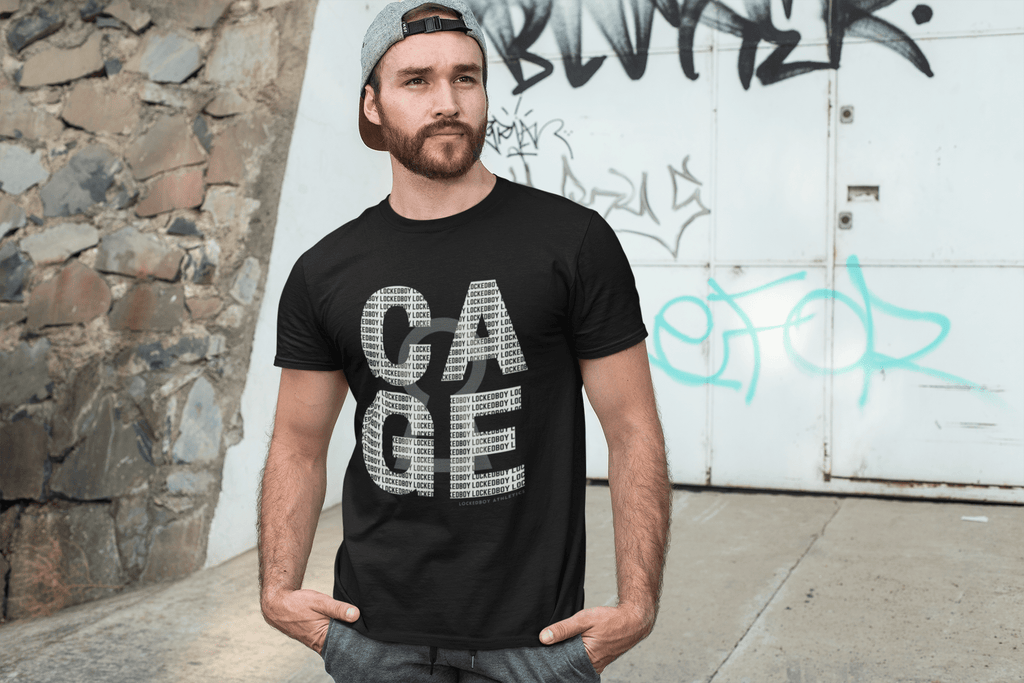 CAGE Repeat - Chastity Shirts by LockedBoy Athletics