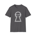 Lockedboy KeyHOLE Echo - Lockedboy Athletics Chastity Tshirt