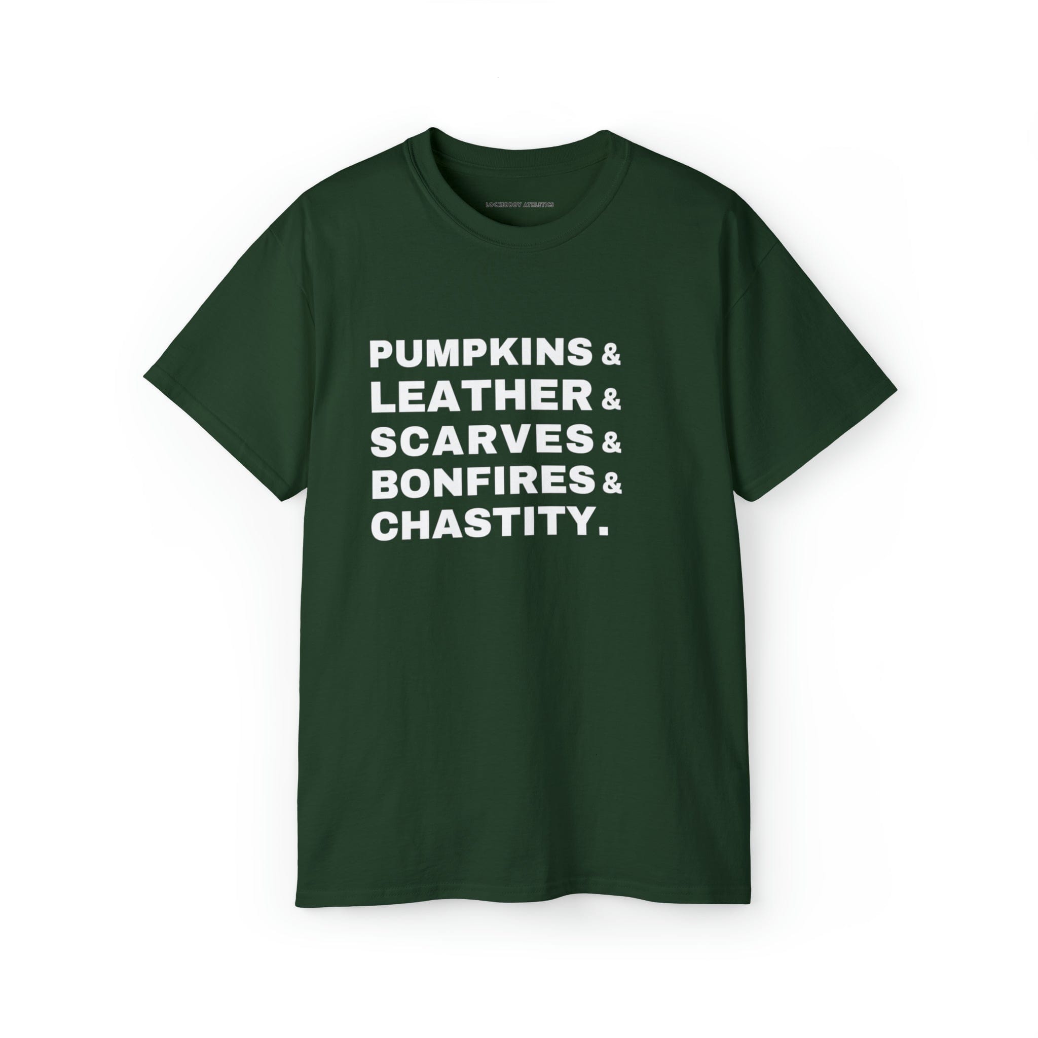 Locktober Tee - Lockedboy Athletics Chastity T-Shirts