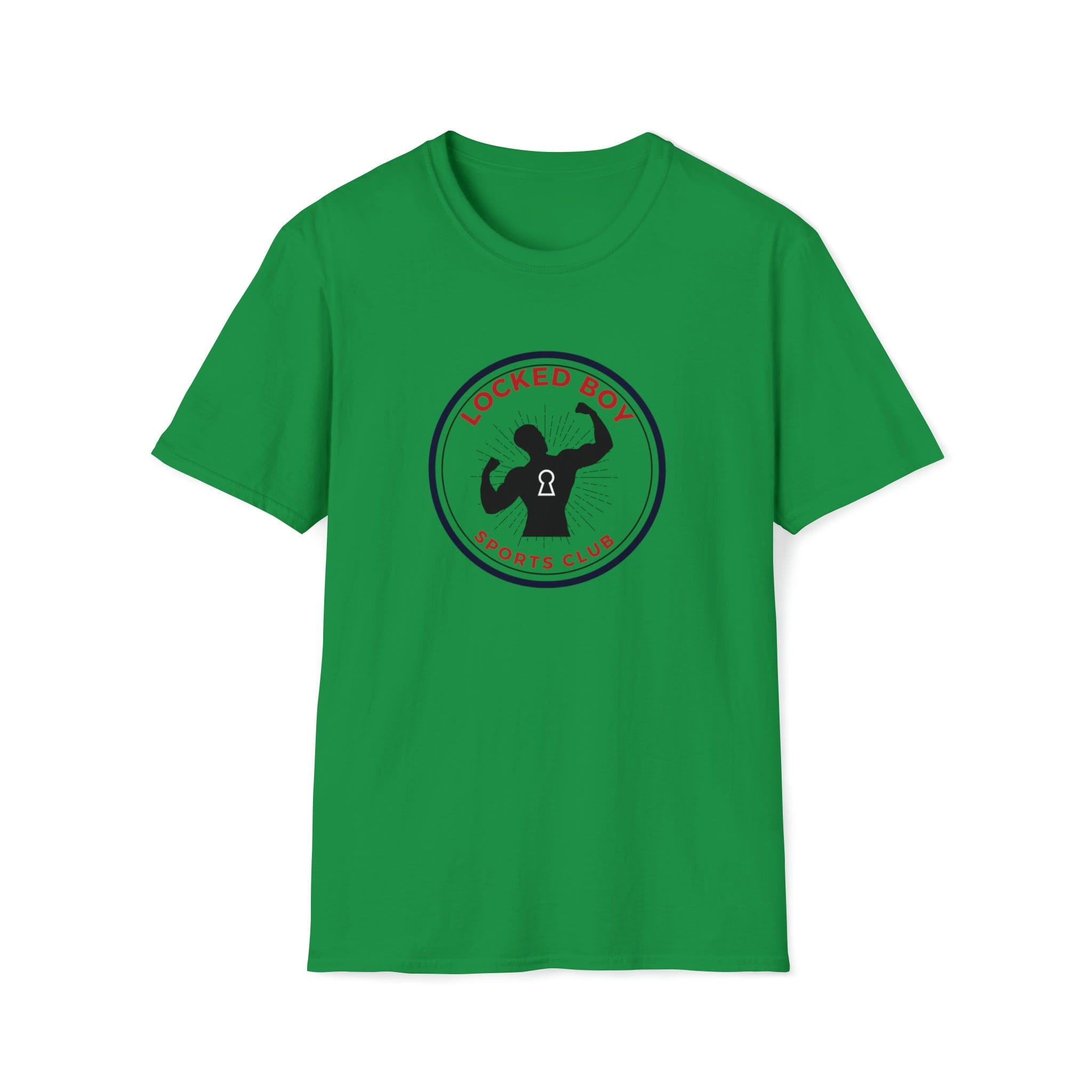 LockedBoy Sports Club - Chastity Tshirt