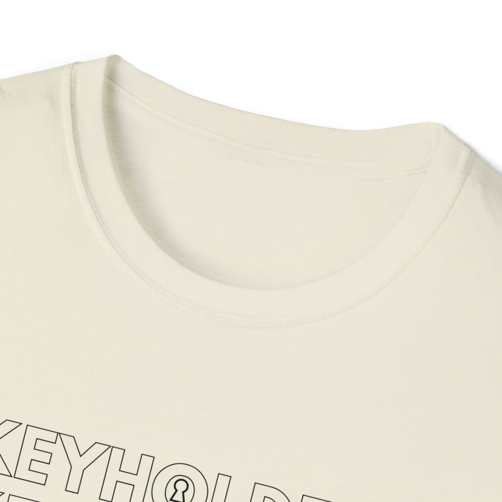 KEYHOLDER bag Inspo - Chastity Shirts by LockedBoy Athletics