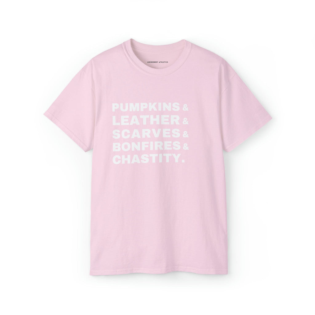 Locktober Tee - Lockedboy Athletics Chastity T-Shirts