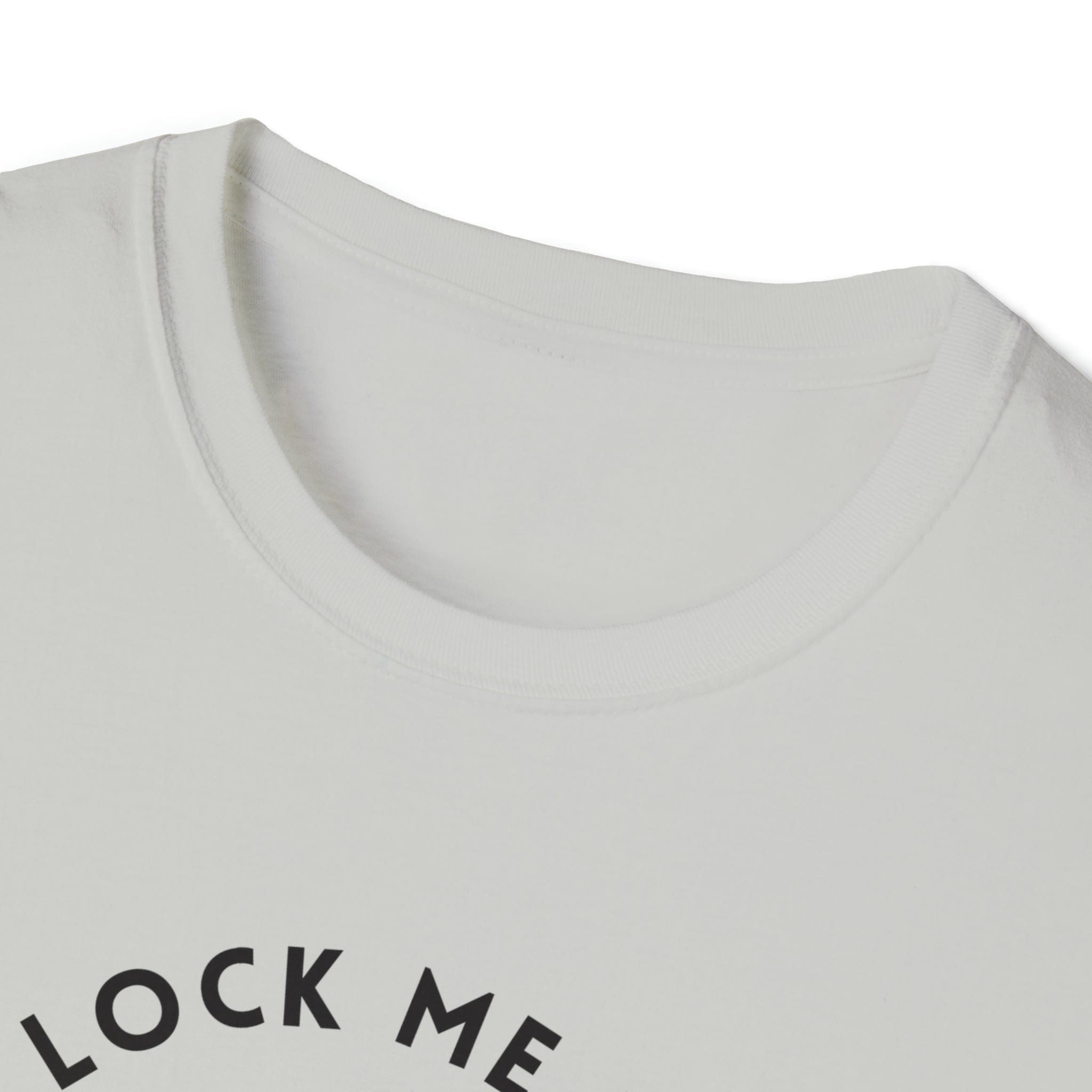 Lock Me Up - Lockedboy Athletics Chastity Tshirt