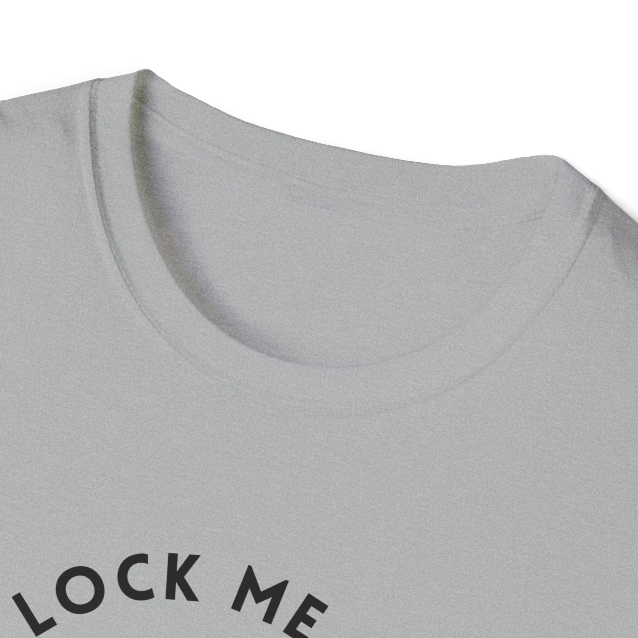 Lock Me Up - Lockedboy Athletics Chastity Tshirt