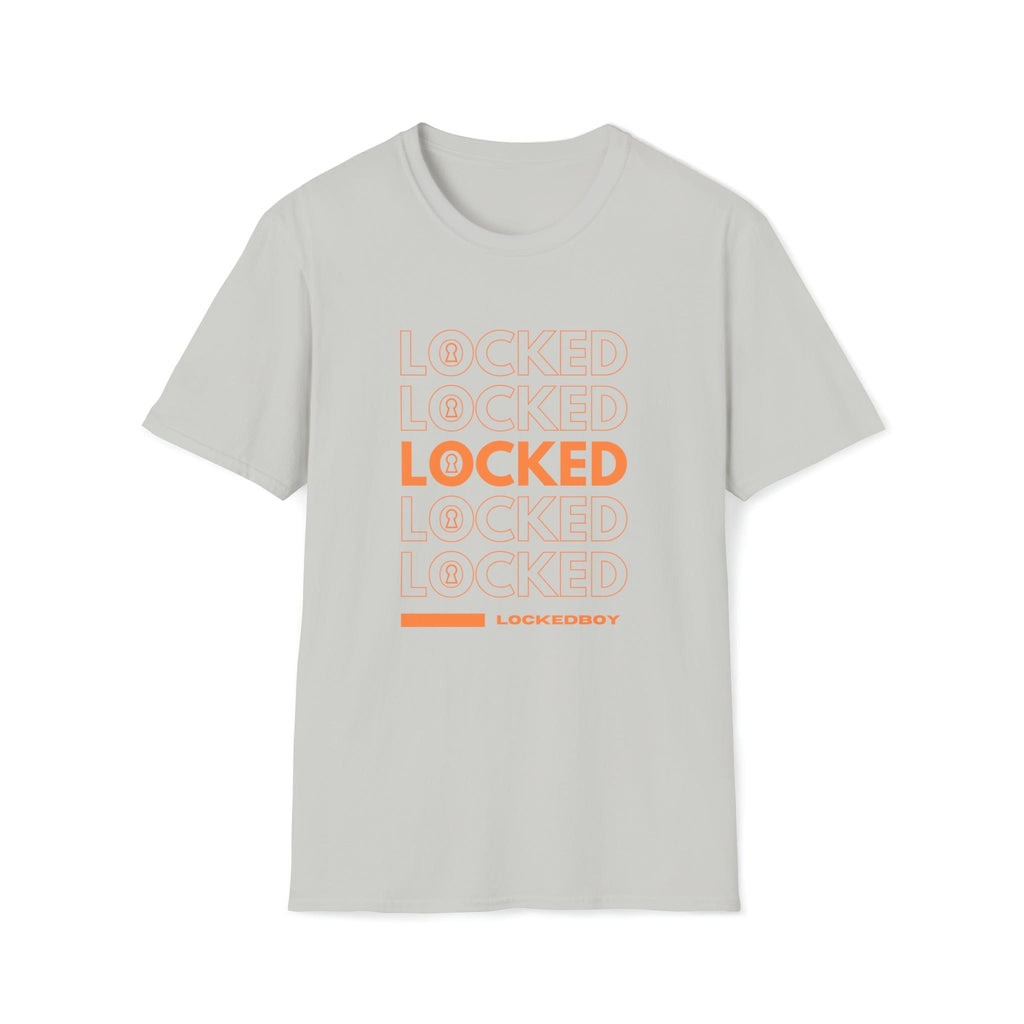 LOCKED Bag Inspo - Lockedboy Athletics Chastity Tshirt