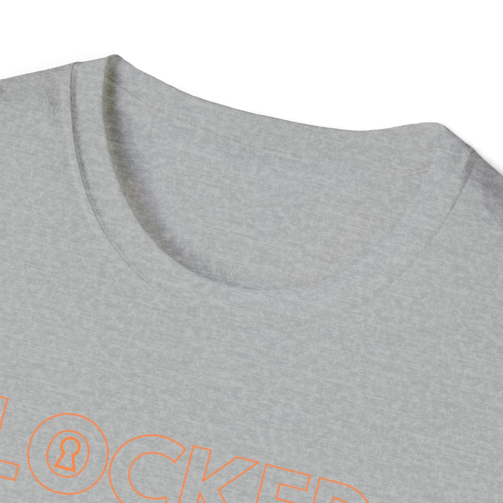 LOCKED Bag Inspo - Lockedboy Athletics Chastity Tshirt