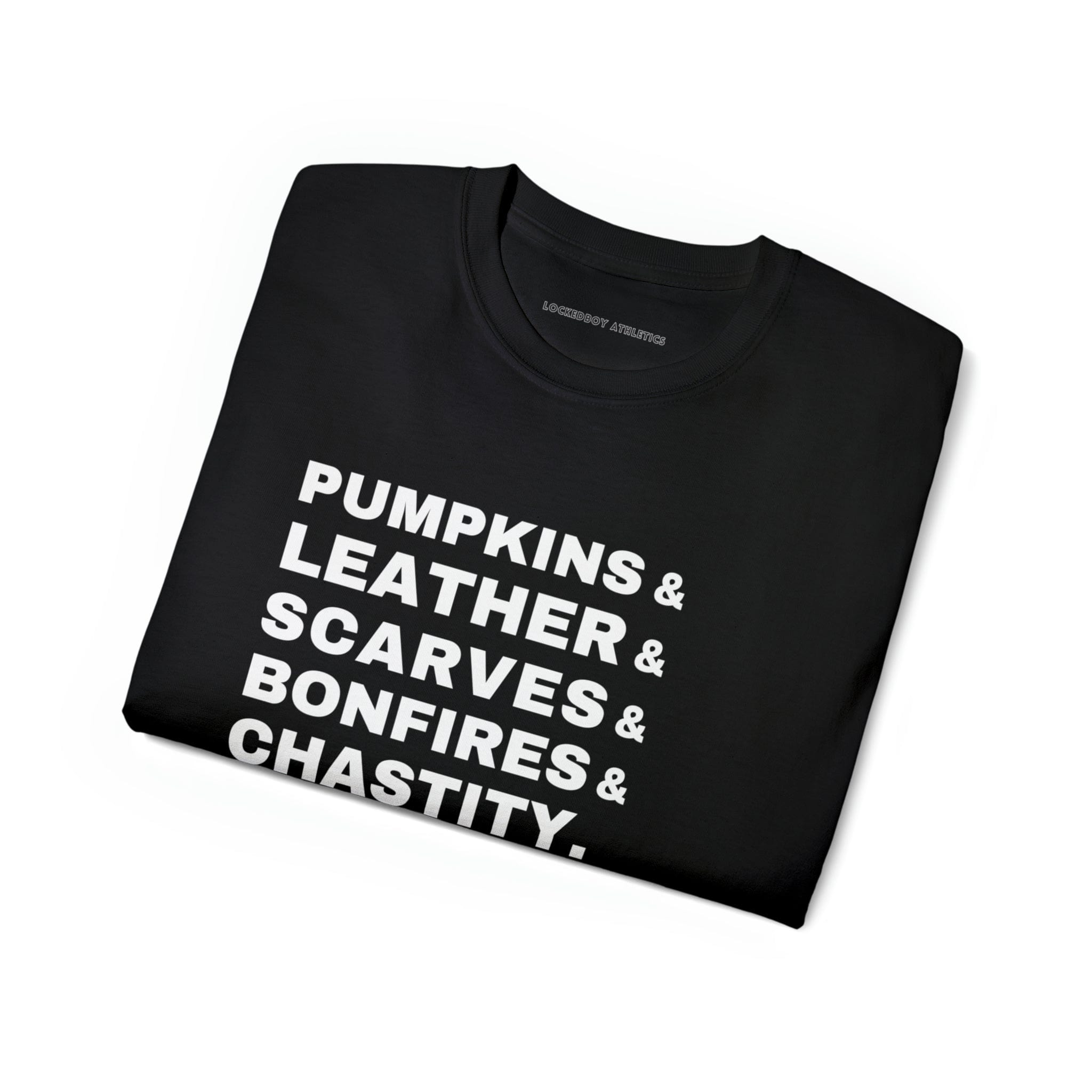 Locktober Tee - Lockedboy Athletics Chastity T-Shirts