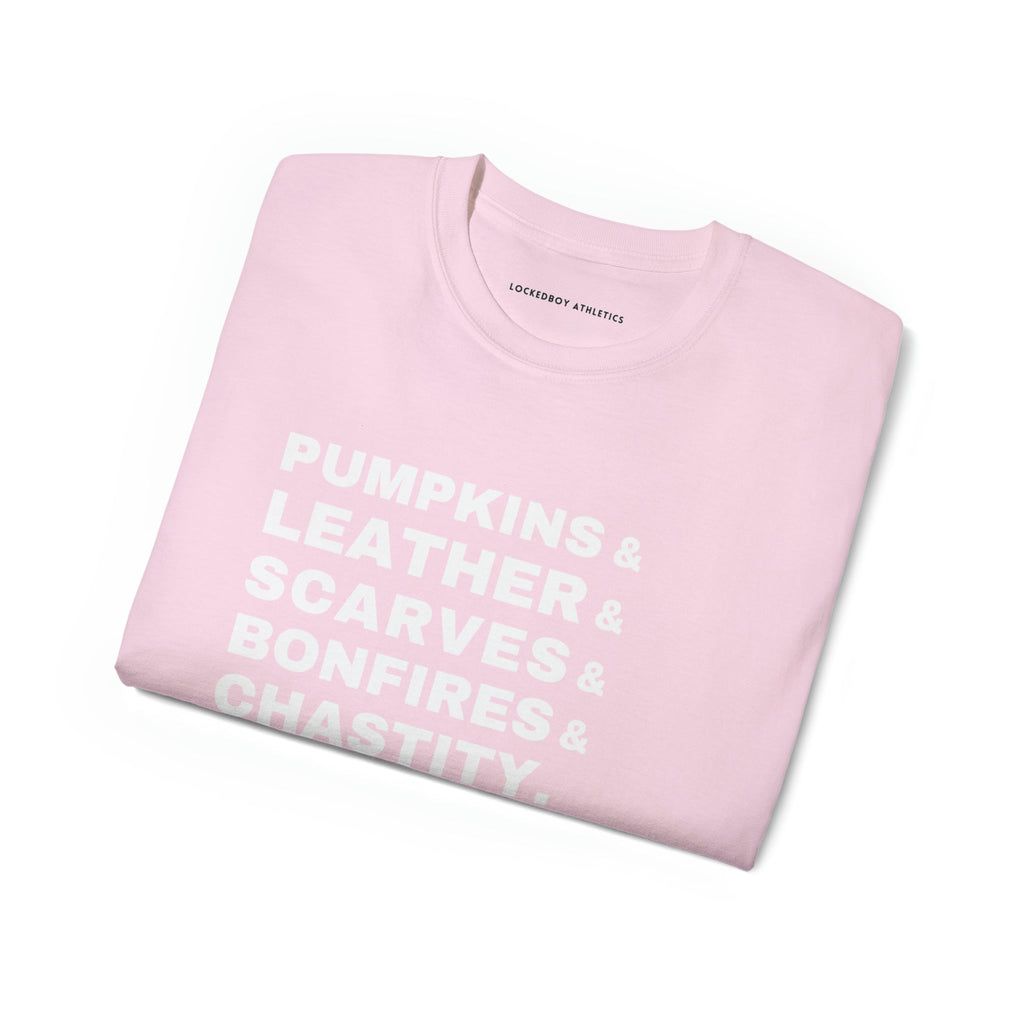 Locktober Tee - Lockedboy Athletics Chastity T-Shirts