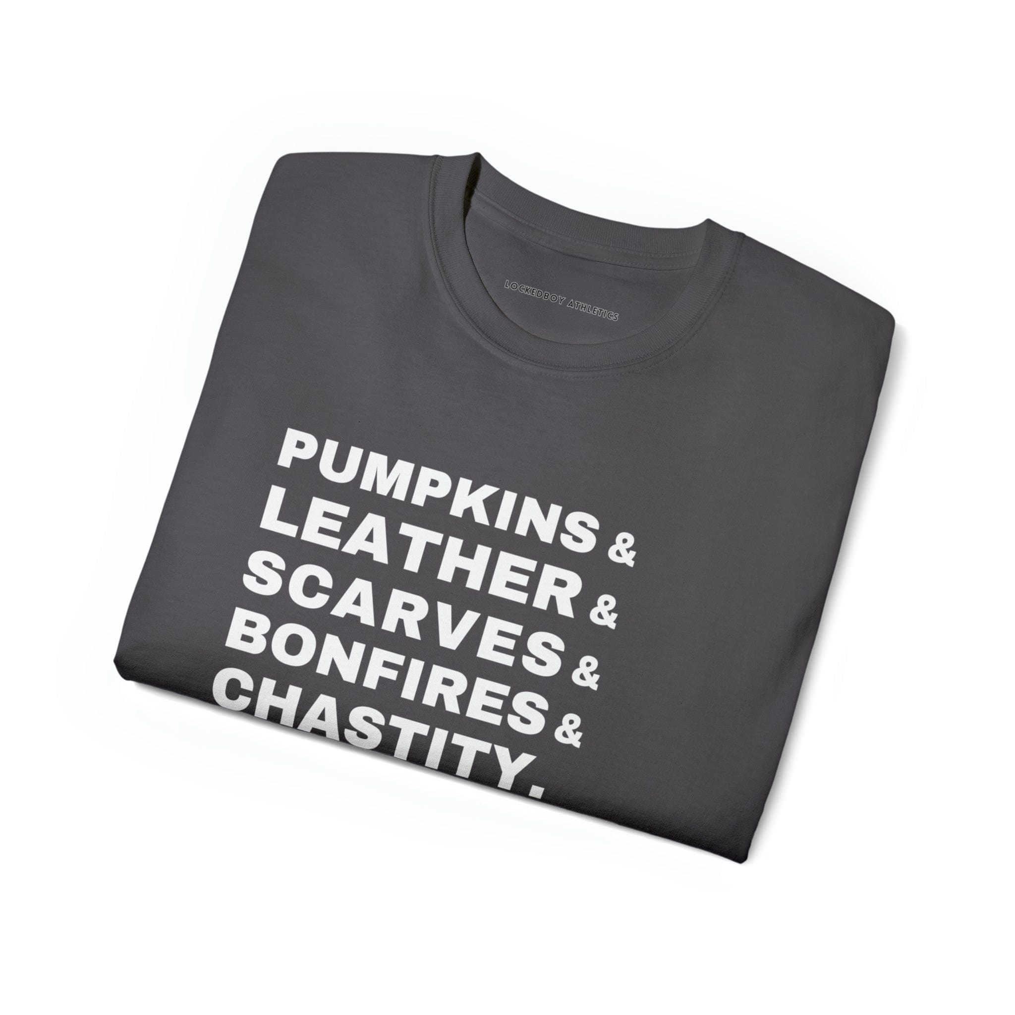 Locktober Tee - Lockedboy Athletics Chastity T-Shirts
