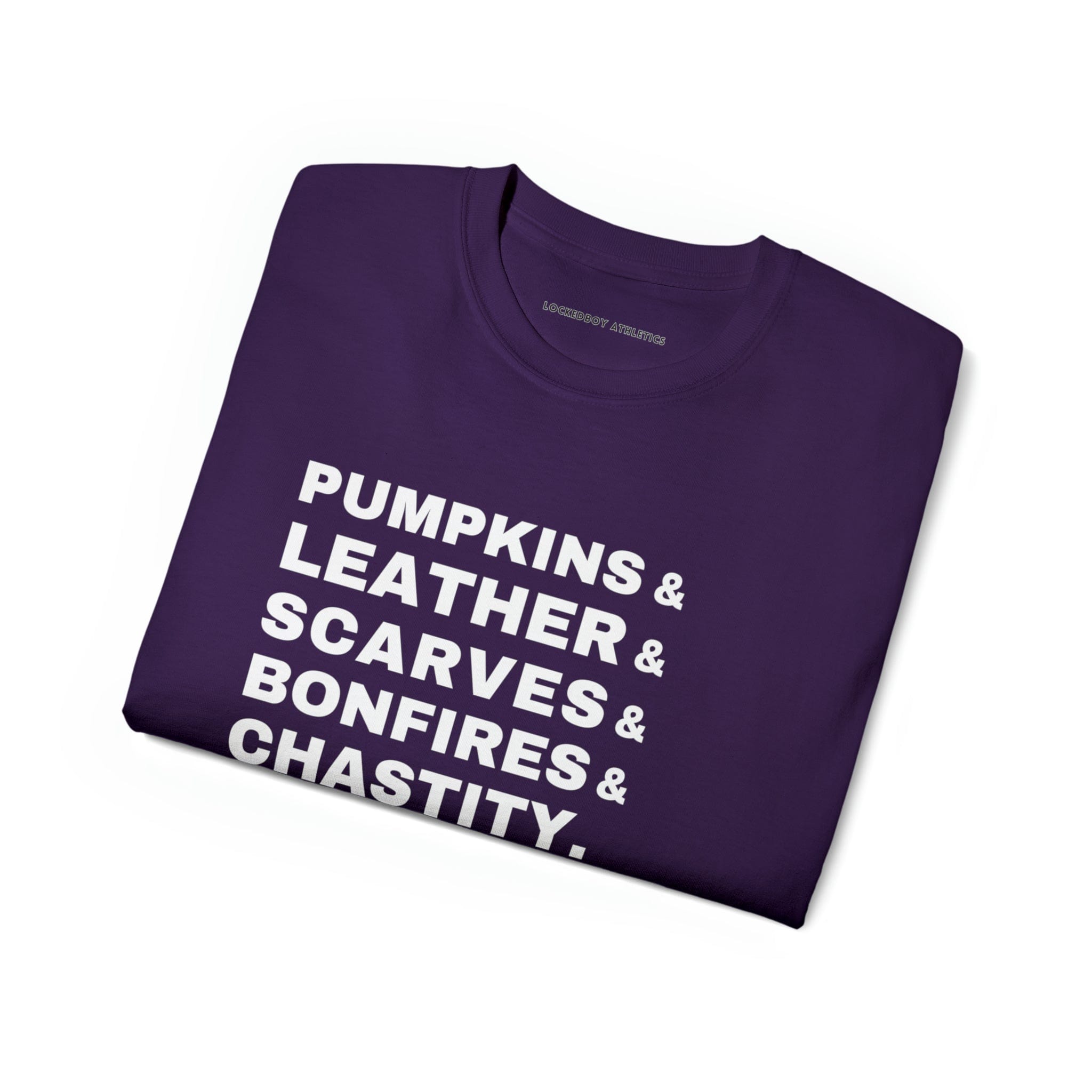 Locktober Tee - Lockedboy Athletics Chastity T-Shirts