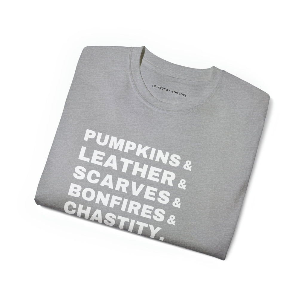Locktober Tee - Lockedboy Athletics Chastity T-Shirts