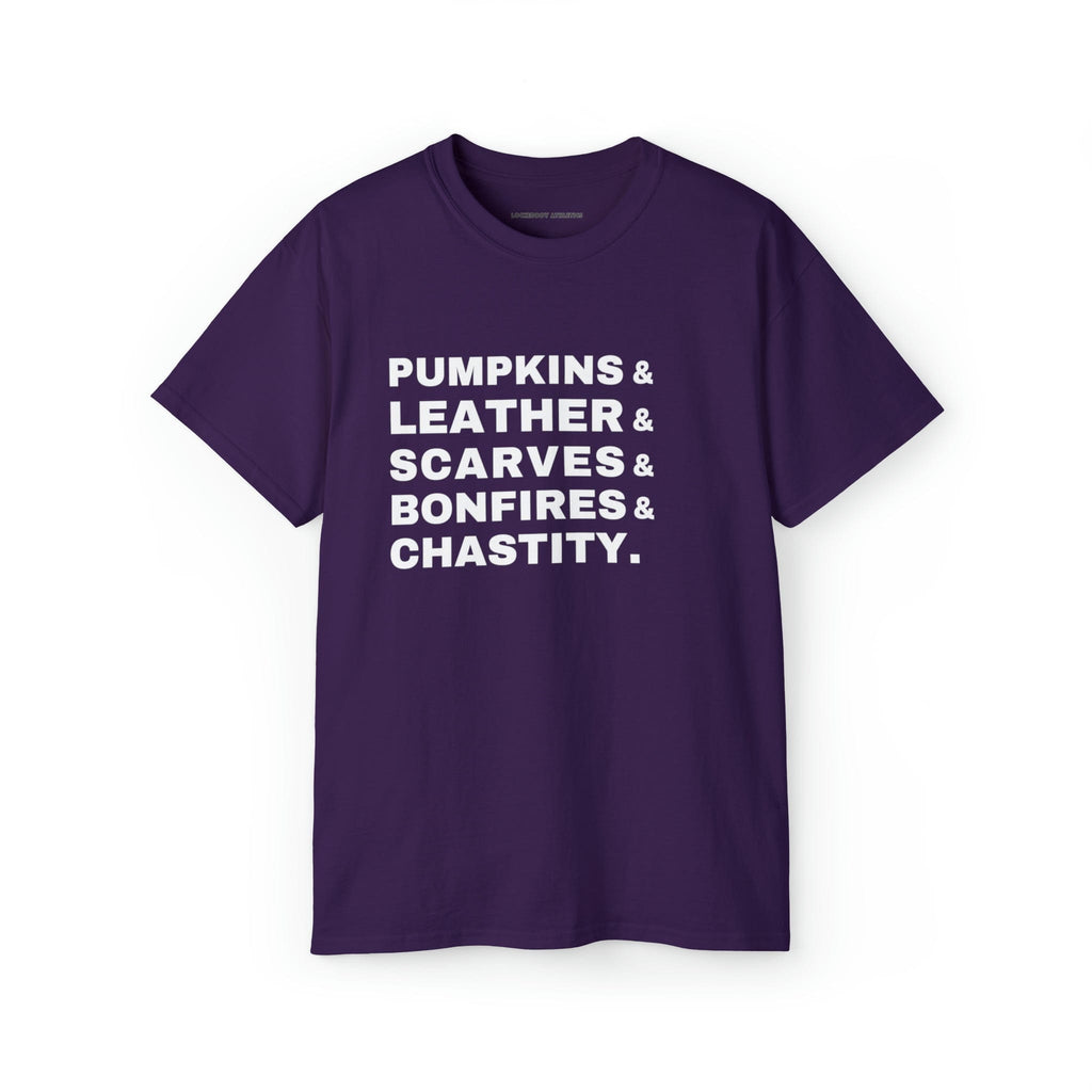 Locktober Tee - Lockedboy Athletics Chastity T-Shirts