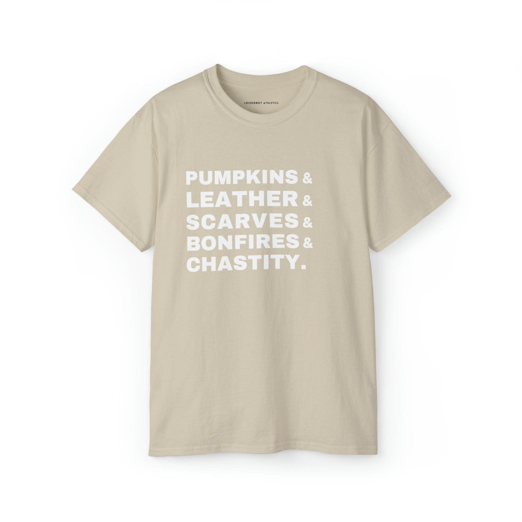 Locktober Tee - Lockedboy Athletics Chastity T-Shirts