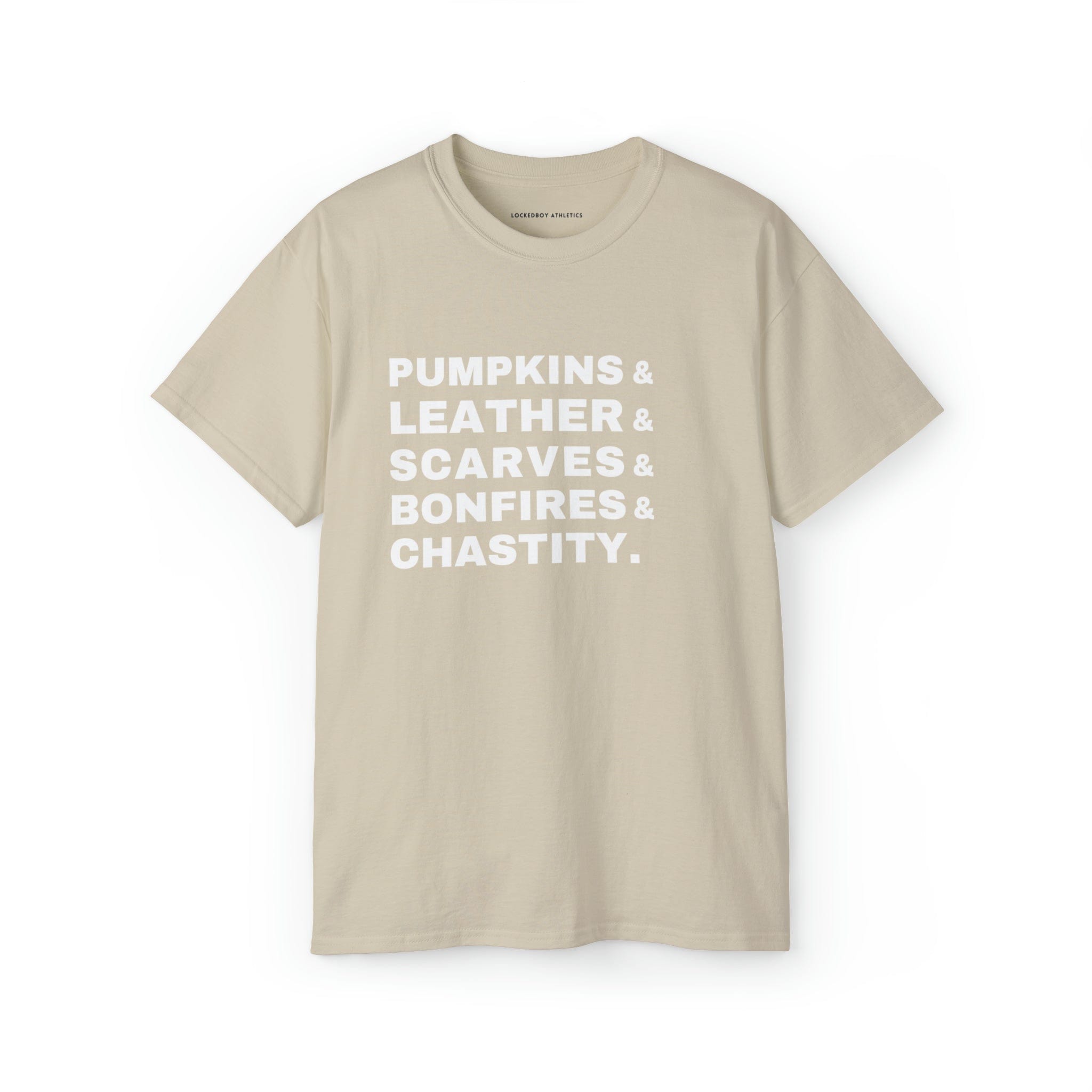 Locktober Tee - Lockedboy Athletics Chastity T-Shirts