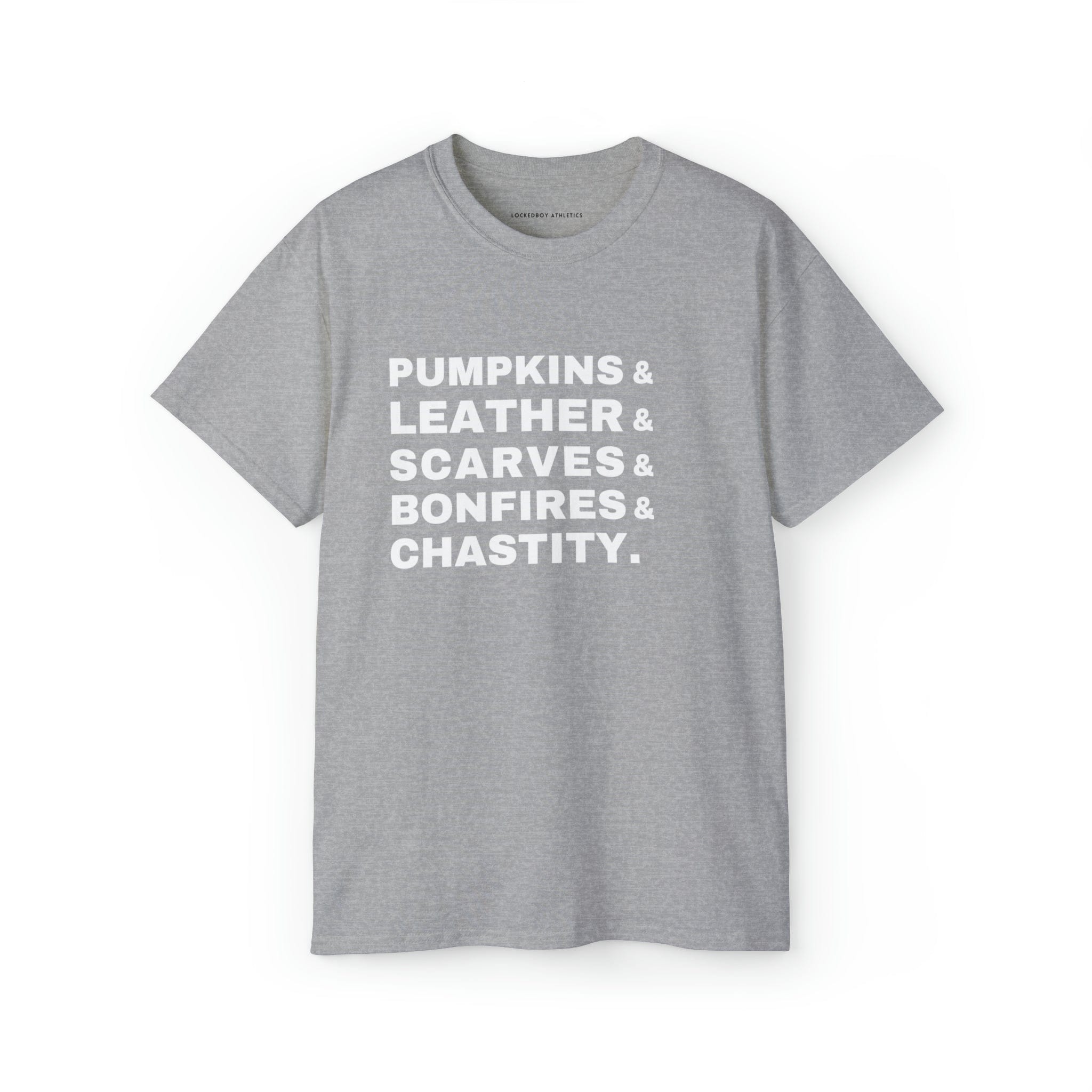 Locktober Tee - Lockedboy Athletics Chastity T-Shirts