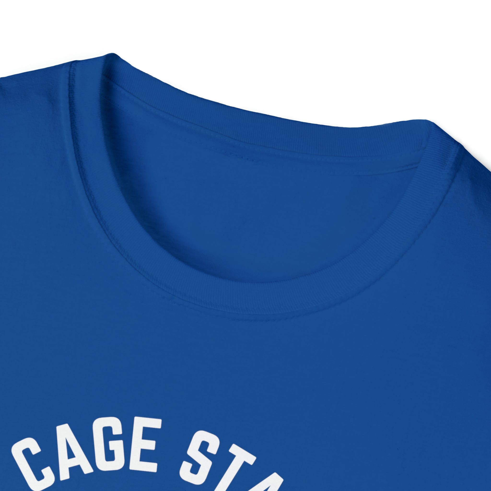 The Cage Stays On LUX - Chastity Tshirt