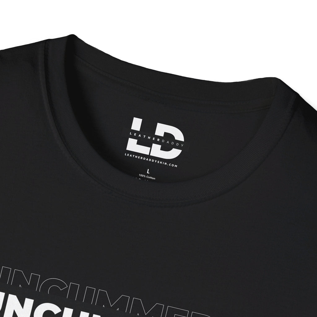V2 Unc*mmed & Unbothered T-Shirt - Lockedboy Athletics by LeatherDaddy