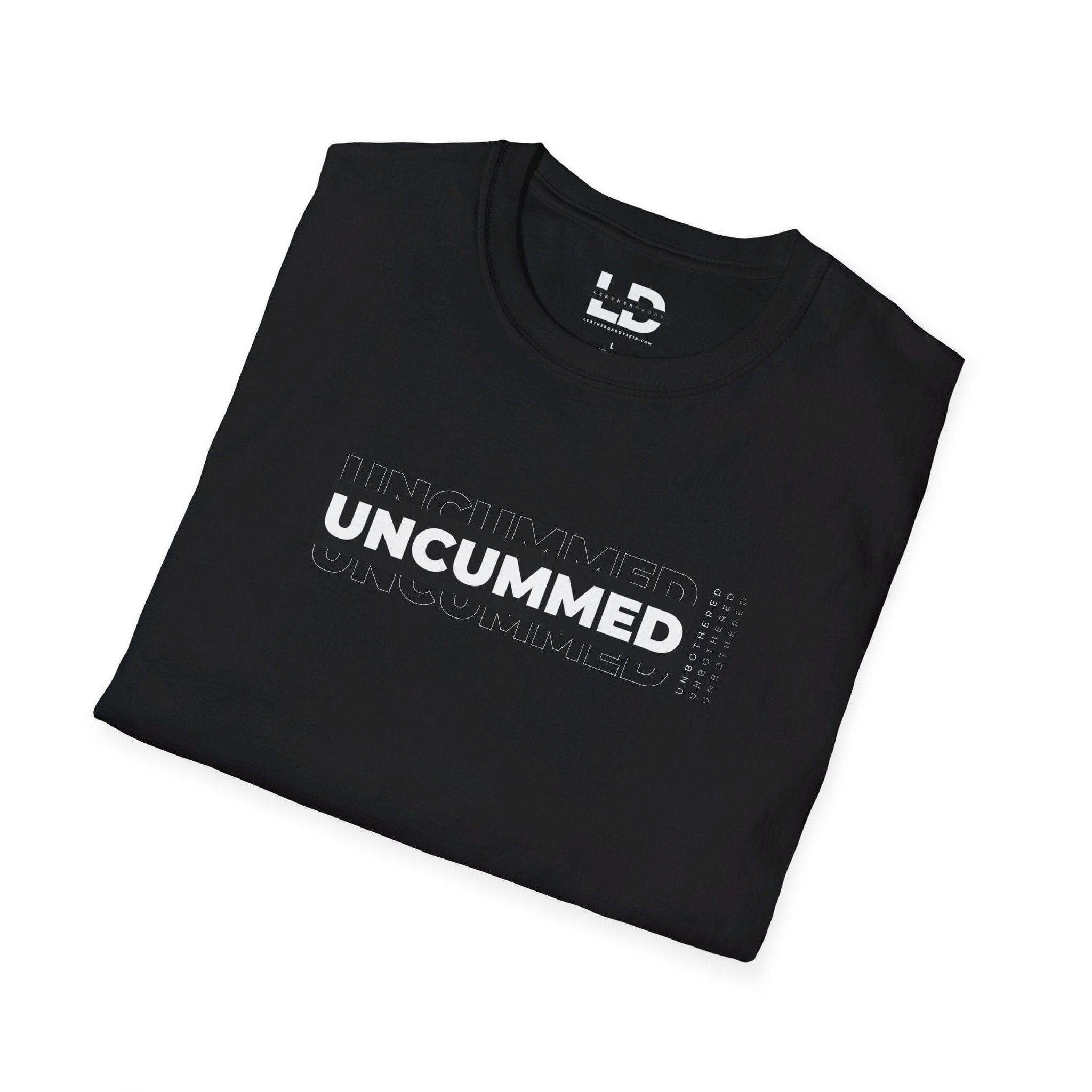V2 Unc*mmed & Unbothered T-Shirt - Lockedboy Athletics by LeatherDaddy