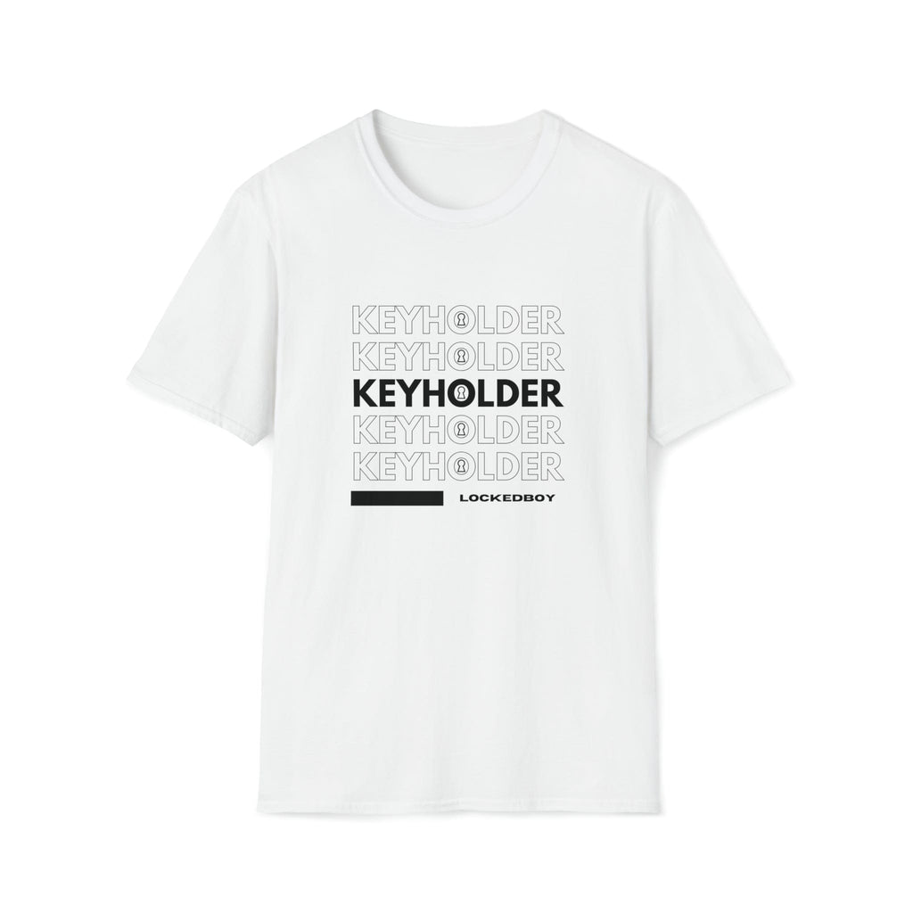 KEYHOLDER bag Inspo - Chastity Shirts by LockedBoy Athletics